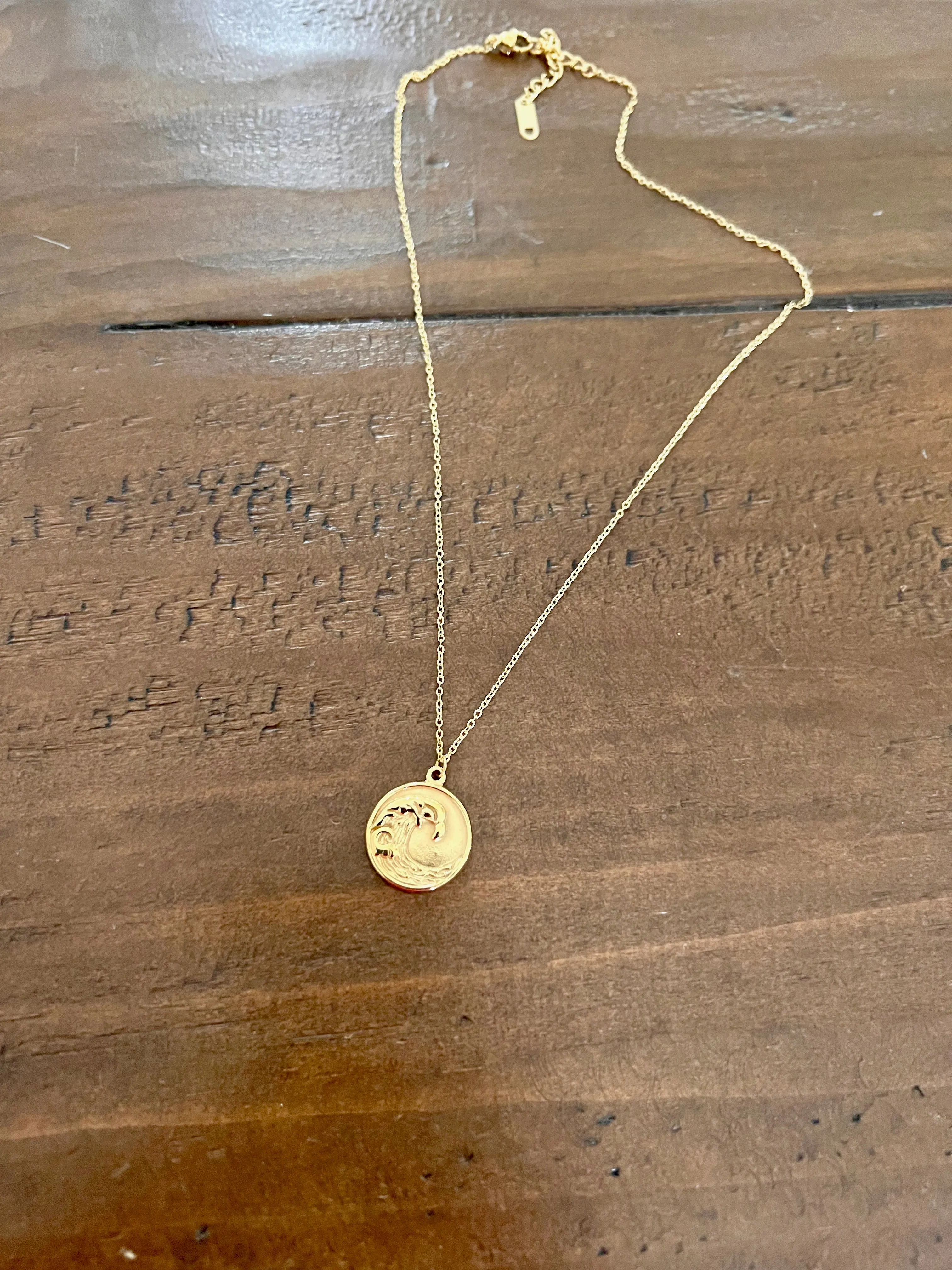 wave pendant sold by bubs & sass