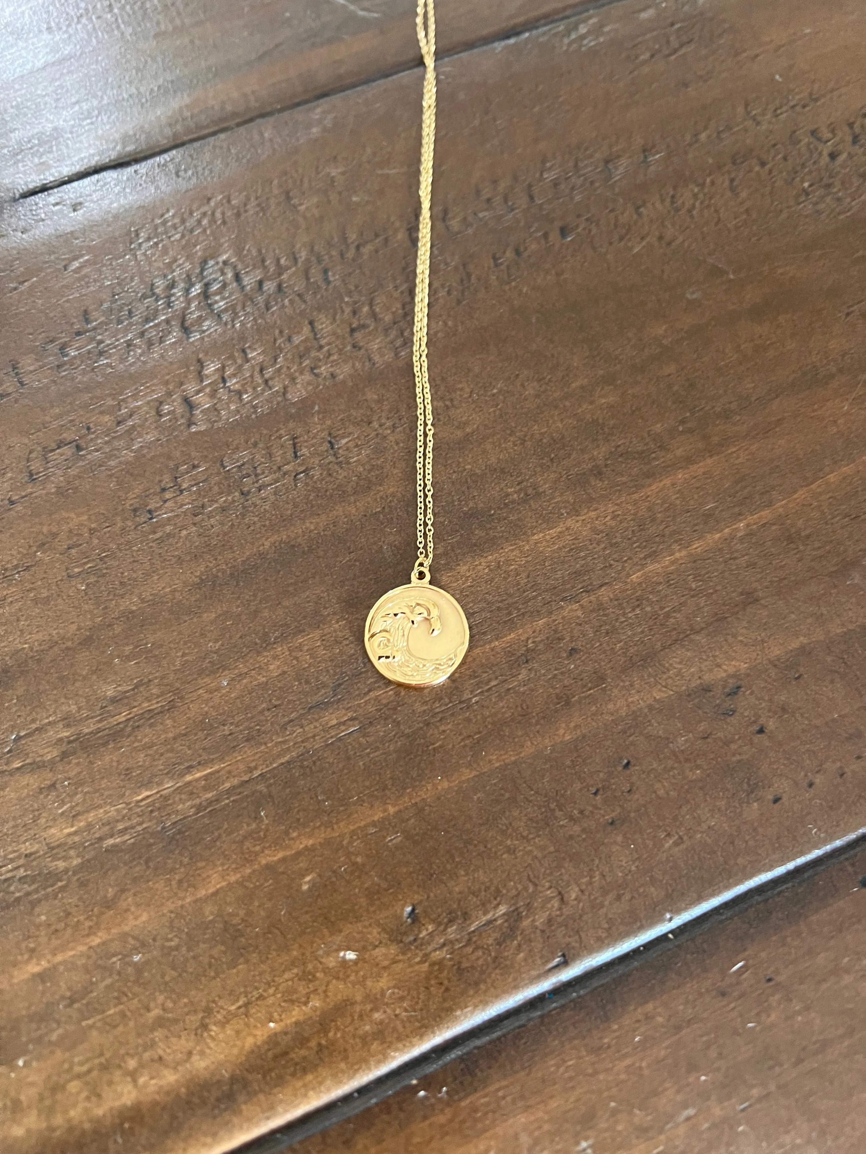 wave pendant sold by bubs & sass product image thumbnail 2