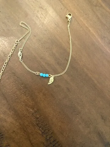 waterproof anklets sold by bubs & sass product image thumbnail 3