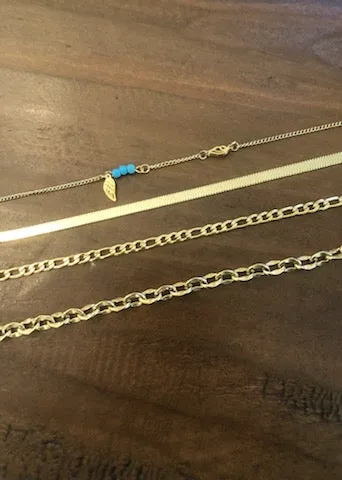 waterproof anklets sold by bubs & sass