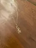 cz love pendant necklace sold by bubs & sass