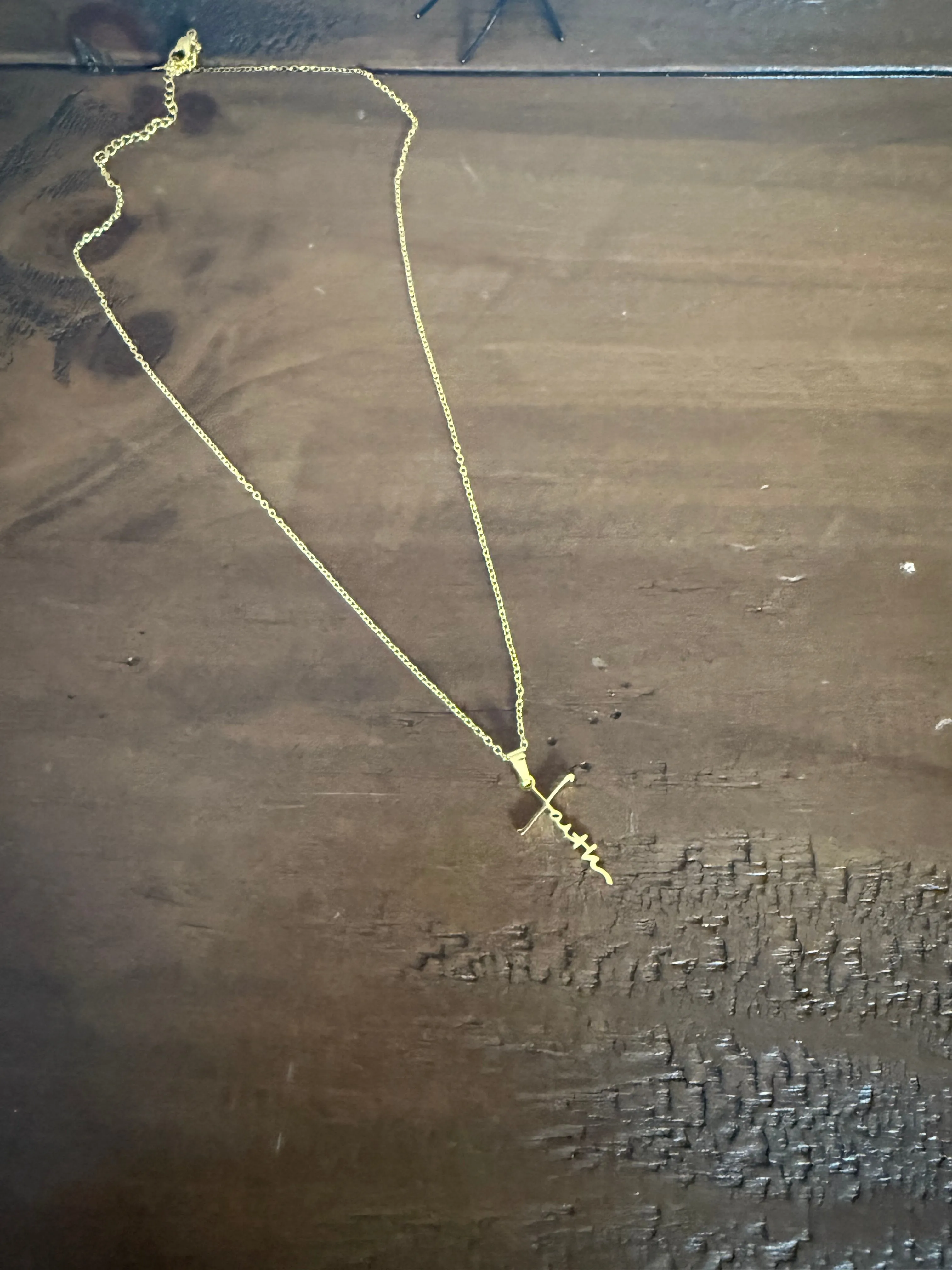 the faith cross sold by bubs & sass product image thumbnail 3