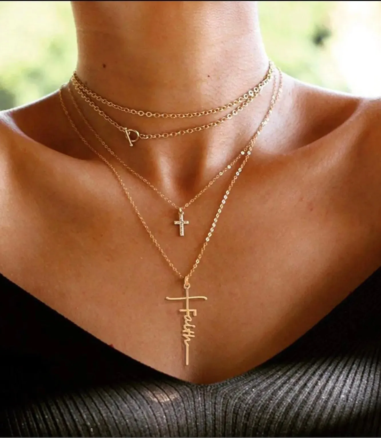the faith cross sold by bubs & sass product image thumbnail 2