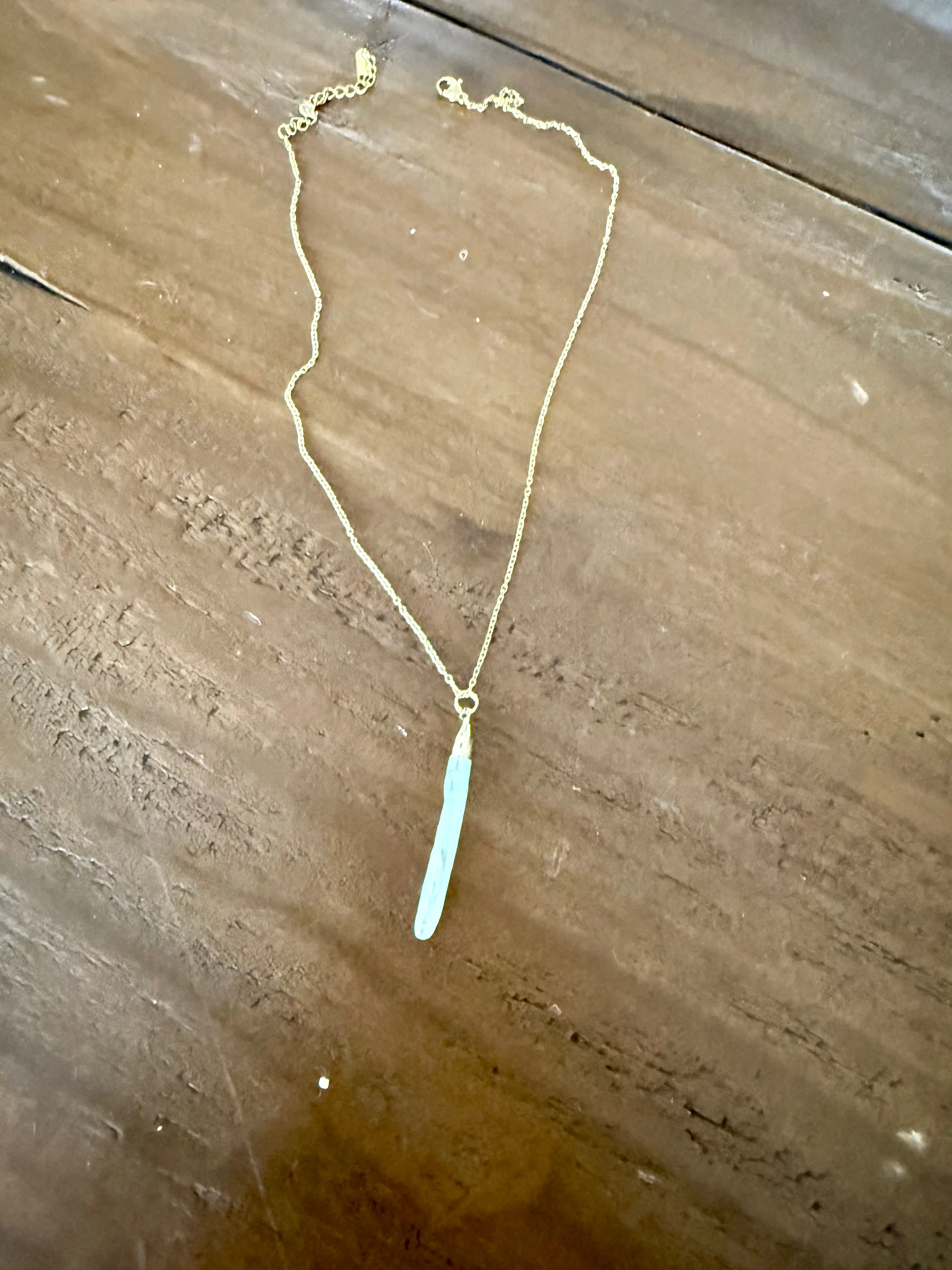 baroque pearl stick necklace sold by bubs & sass product image thumbnail 3