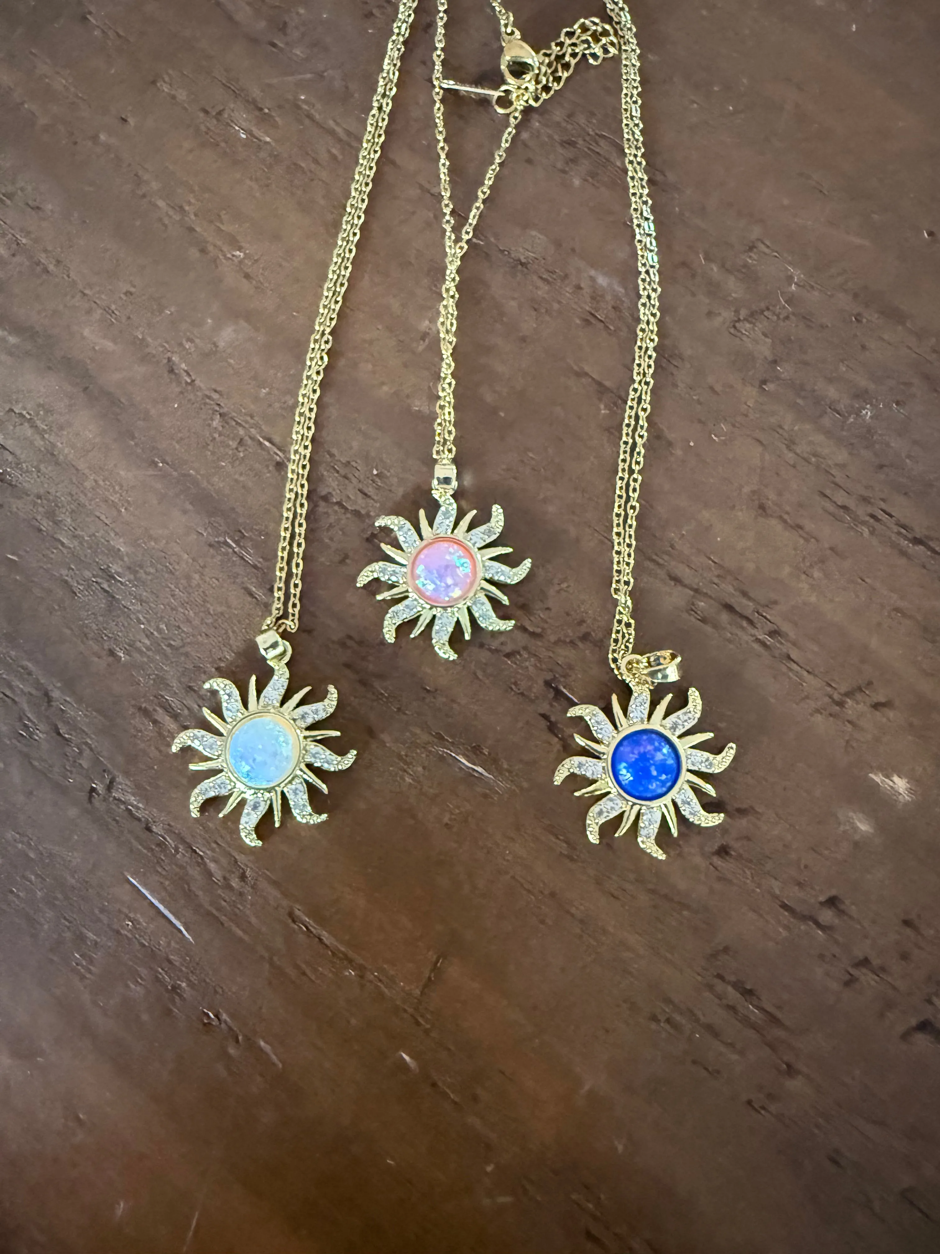 cz sun pendant sold by bubs & sass