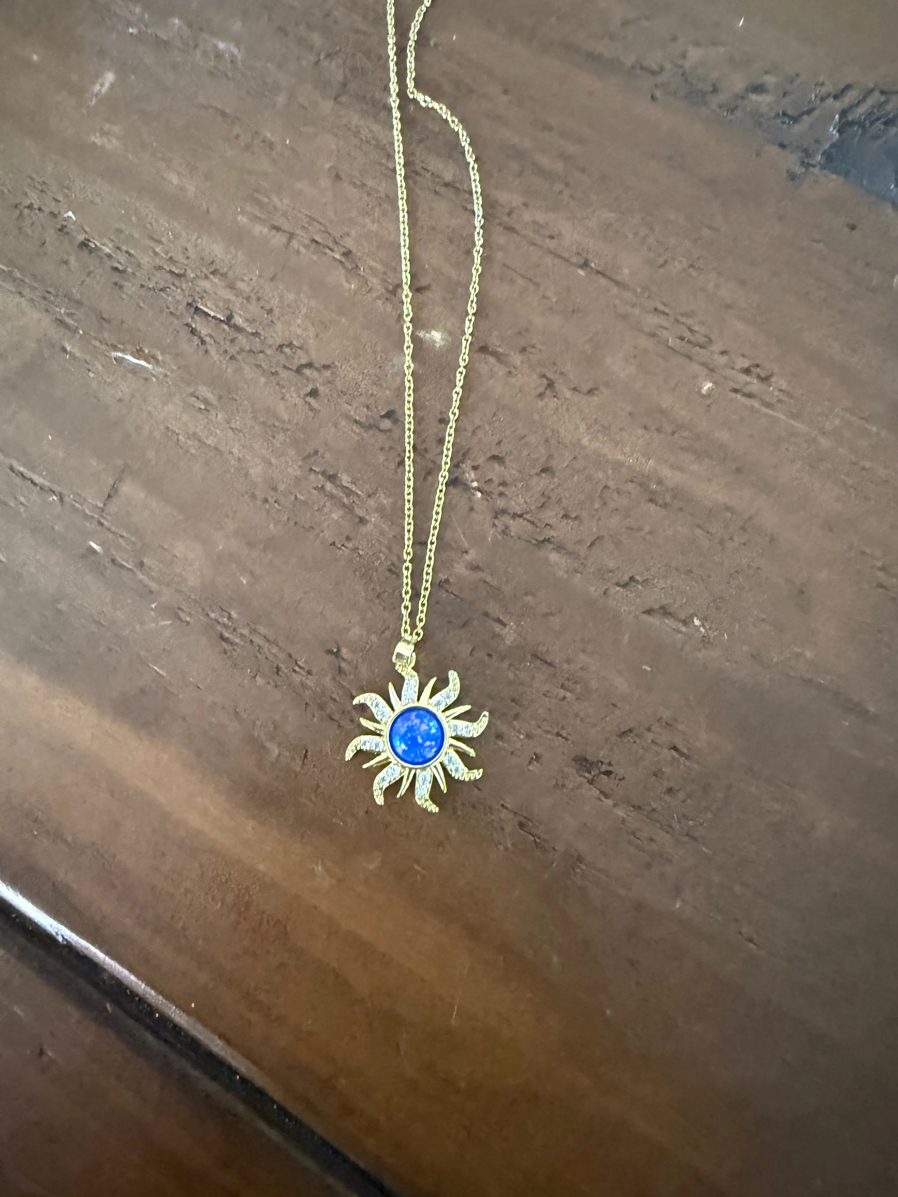 cz sun pendant sold by bubs & sass product image thumbnail 2