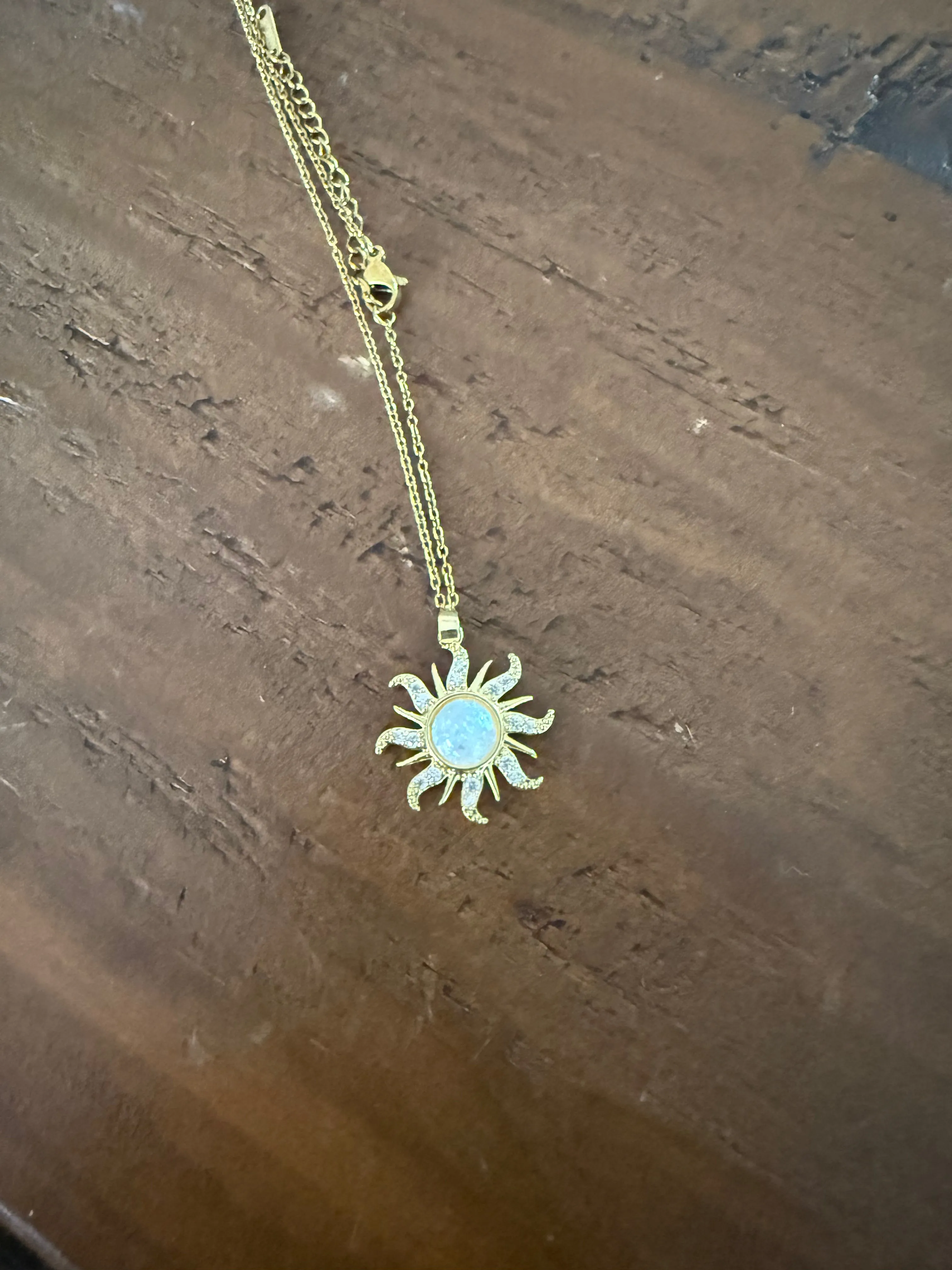 cz sun pendant sold by bubs & sass product image thumbnail 3
