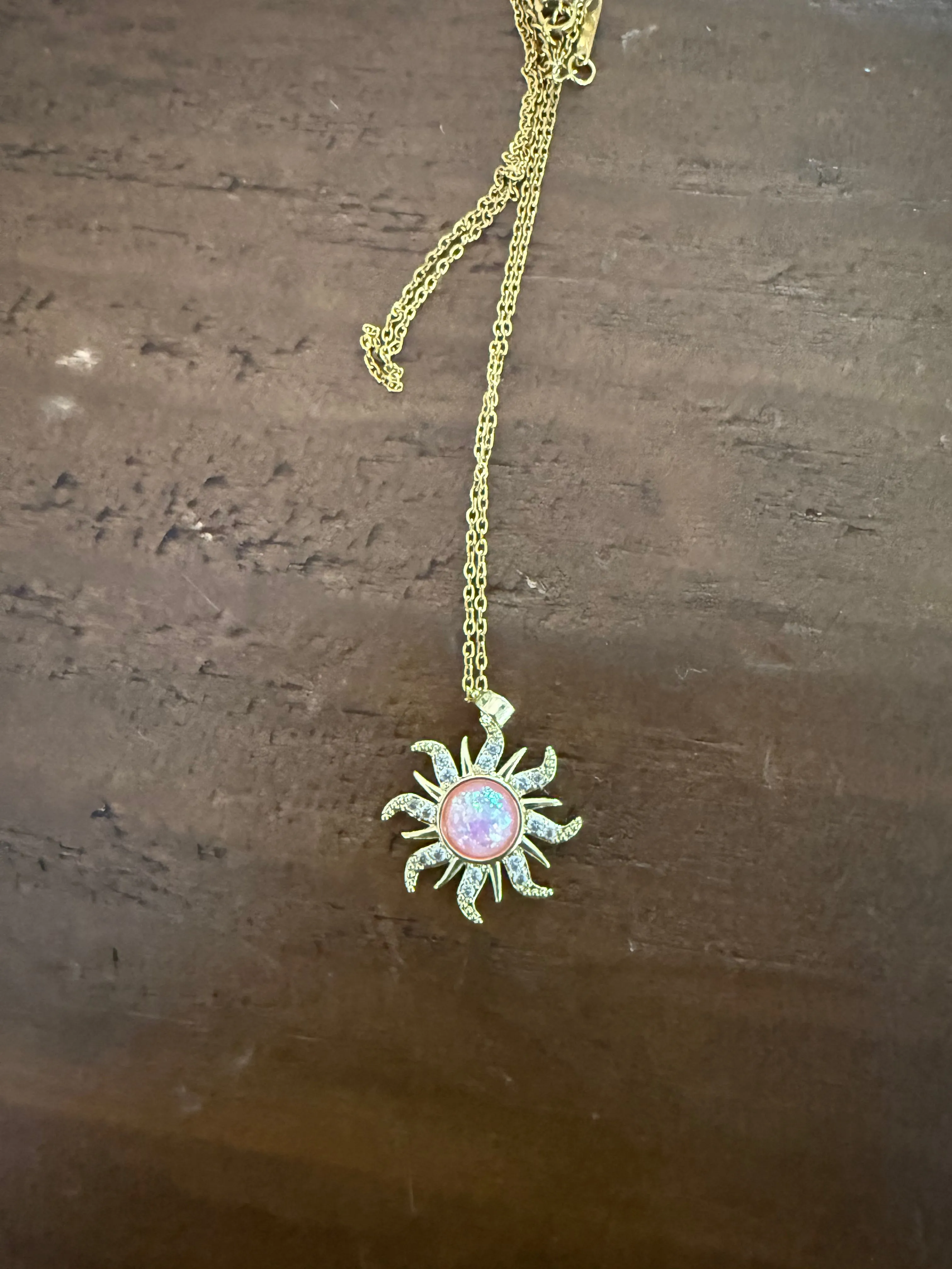 cz sun pendant sold by bubs & sass product image thumbnail 4