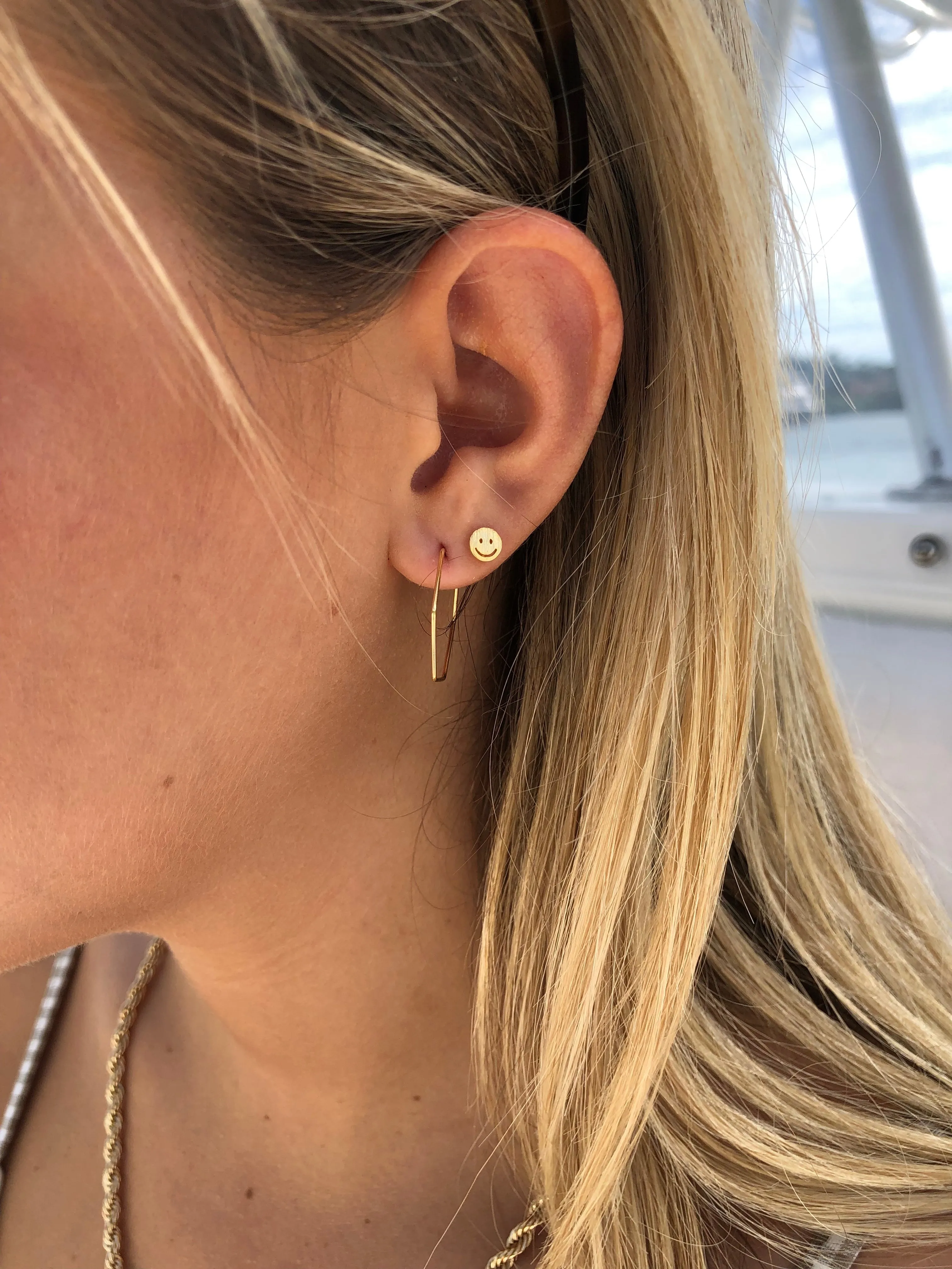 small hexagon hoop sold by bubs & sass product image thumbnail 2