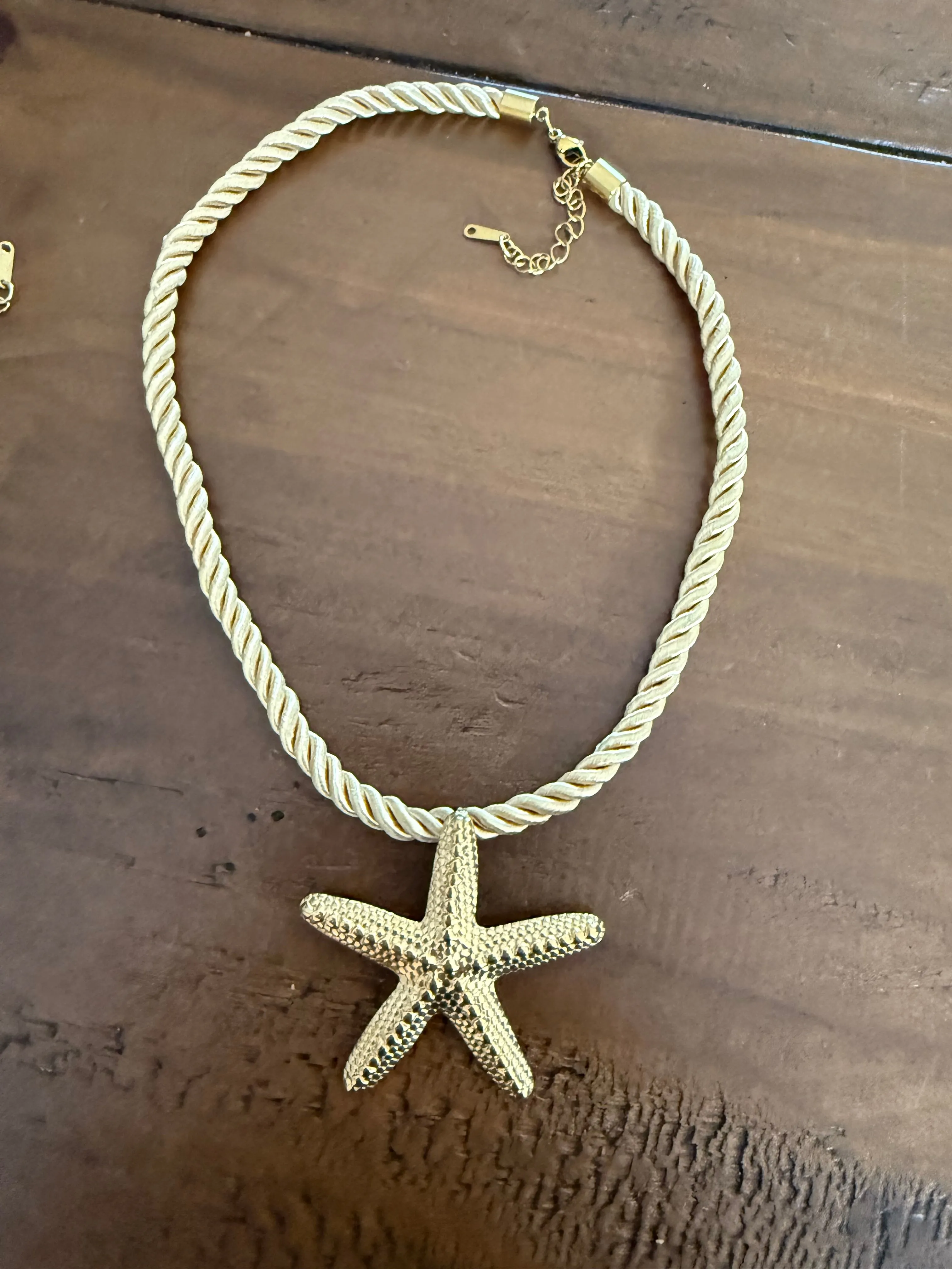 chunky sun and starfish pendants sold by bubs & sass product image thumbnail 3