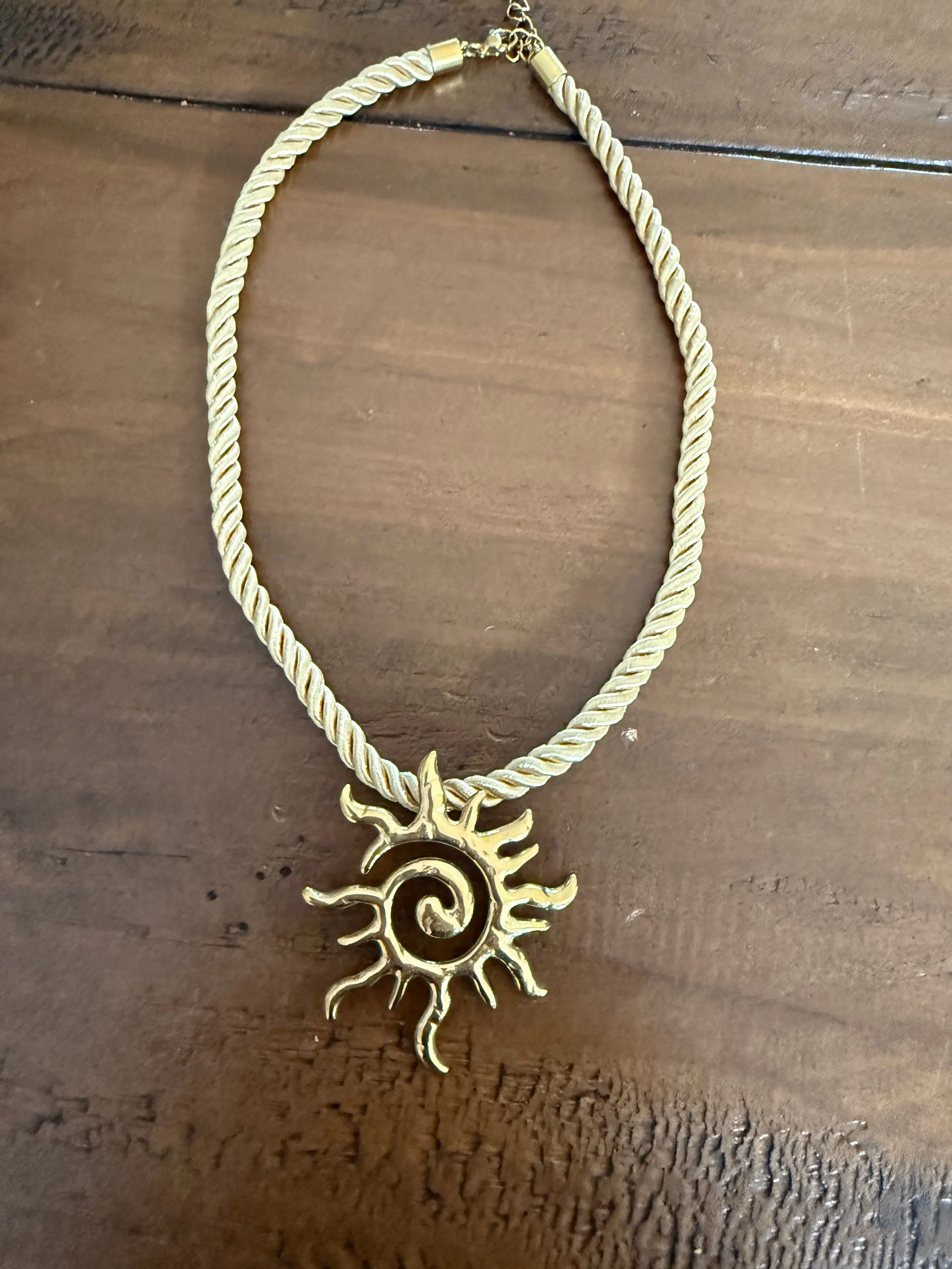 chunky sun and starfish pendants sold by bubs & sass product image thumbnail 4