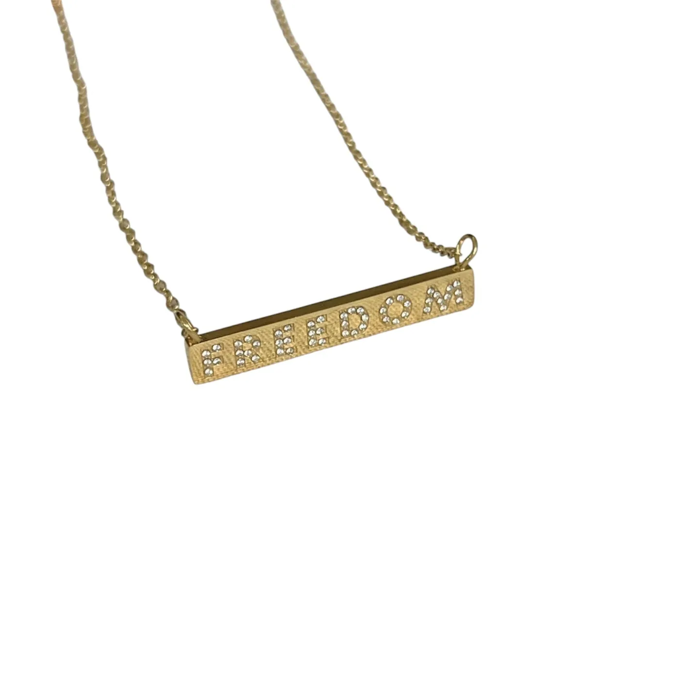 FREEDOM Necklace sold by bubs & sass product image thumbnail 2