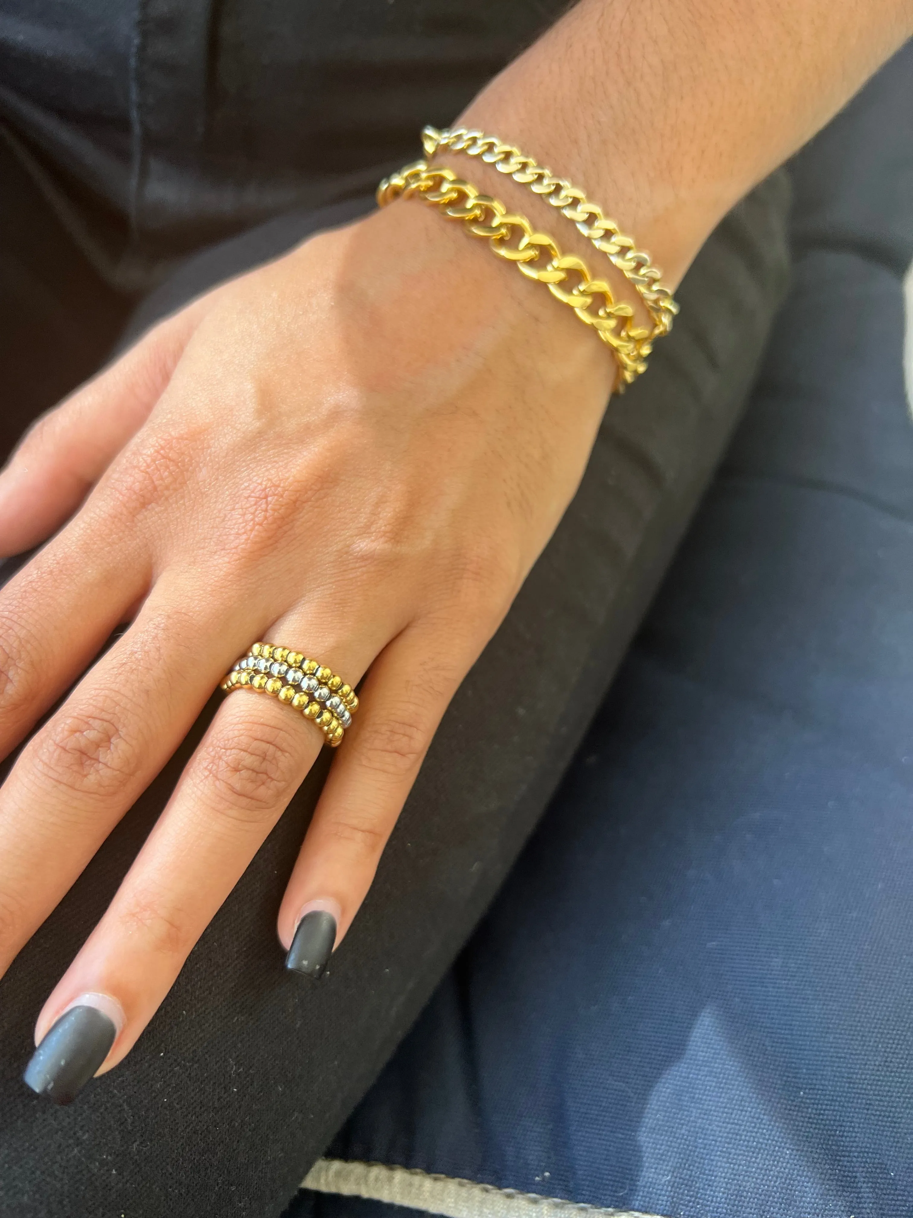 stackable bead rings sold by bubs & sass product image thumbnail 2