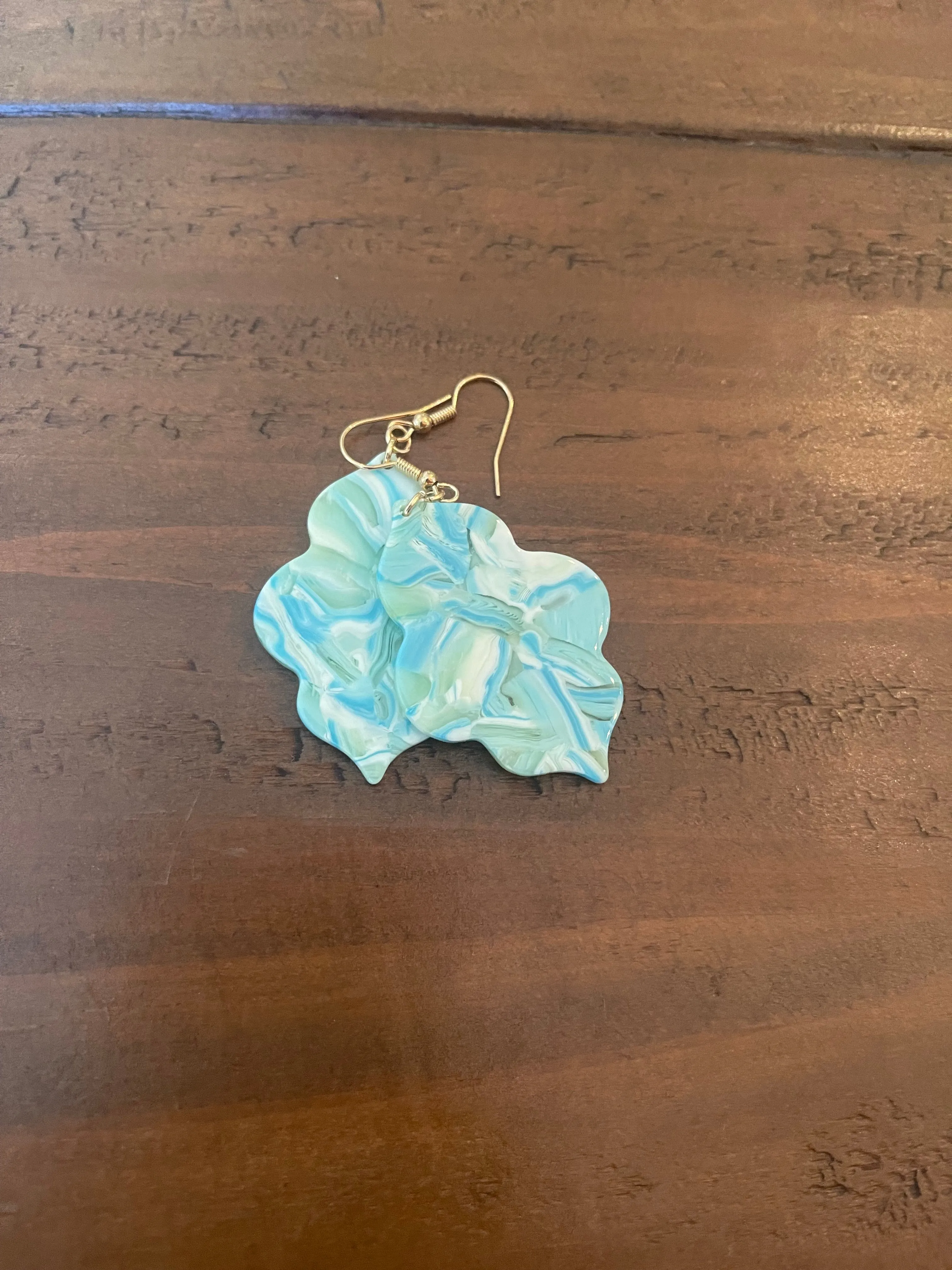 funky acetate earrings sold by bubs & sass product image thumbnail 3