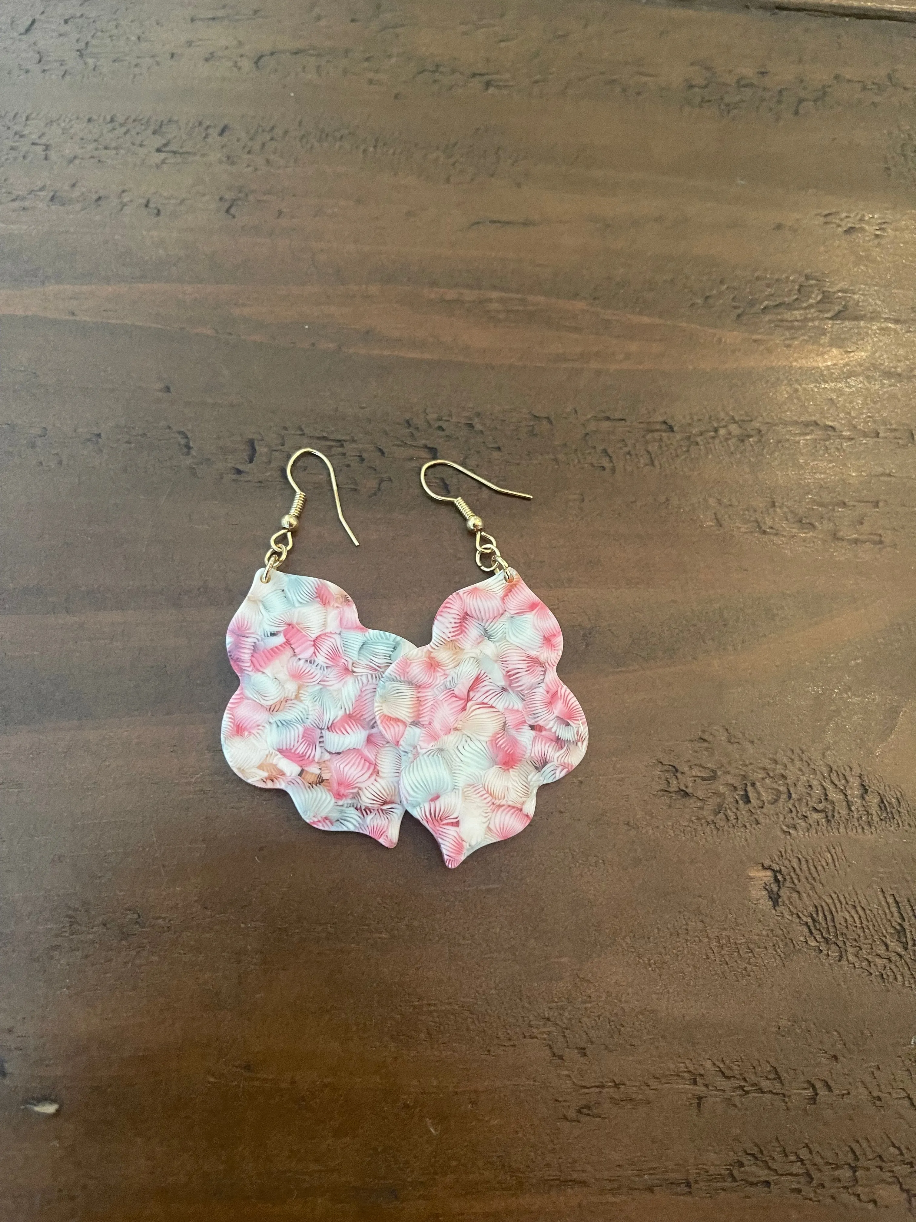funky acetate earrings sold by bubs & sass product image thumbnail 2