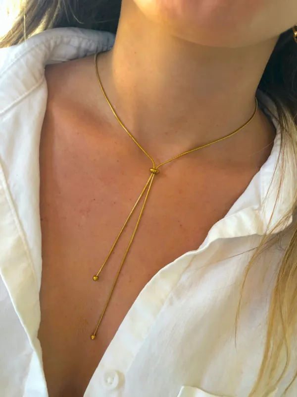 adjustable snake slider chain sold by bubs & sass