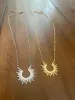 sun ray necklace sold by bubs & sass