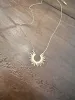 sun ray necklace sold by bubs & sass