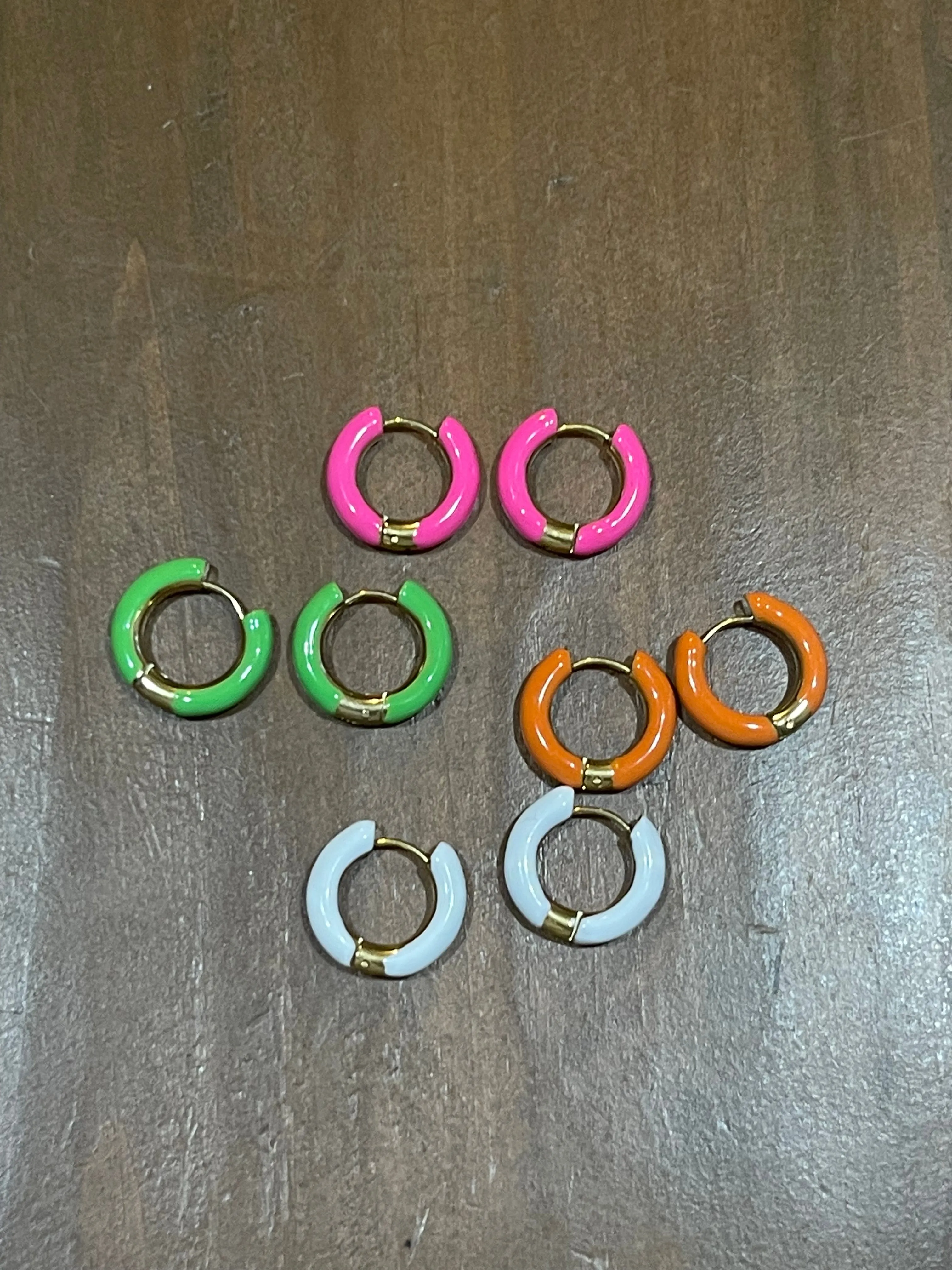 bold colorful hoops sold by bubs & sass product image thumbnail 2