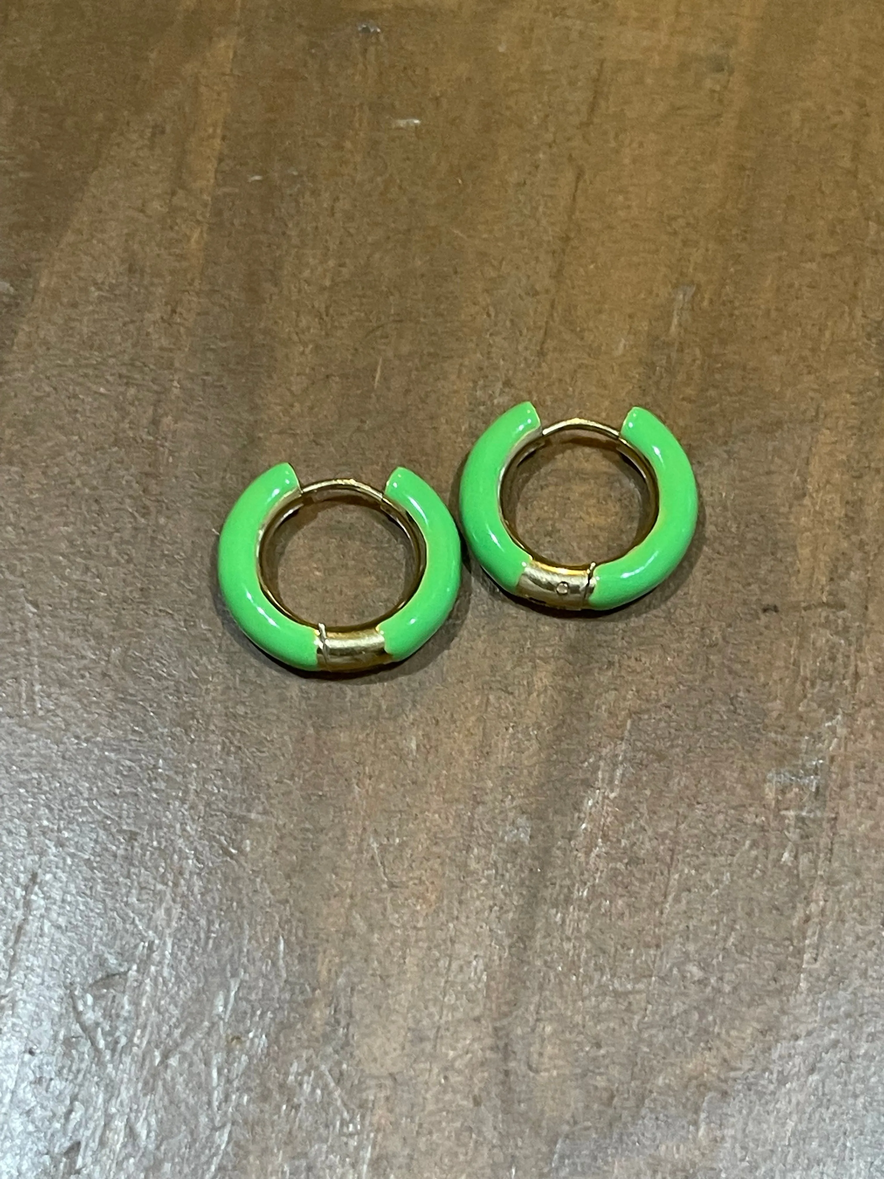 bold colorful hoops sold by bubs & sass product image thumbnail 3