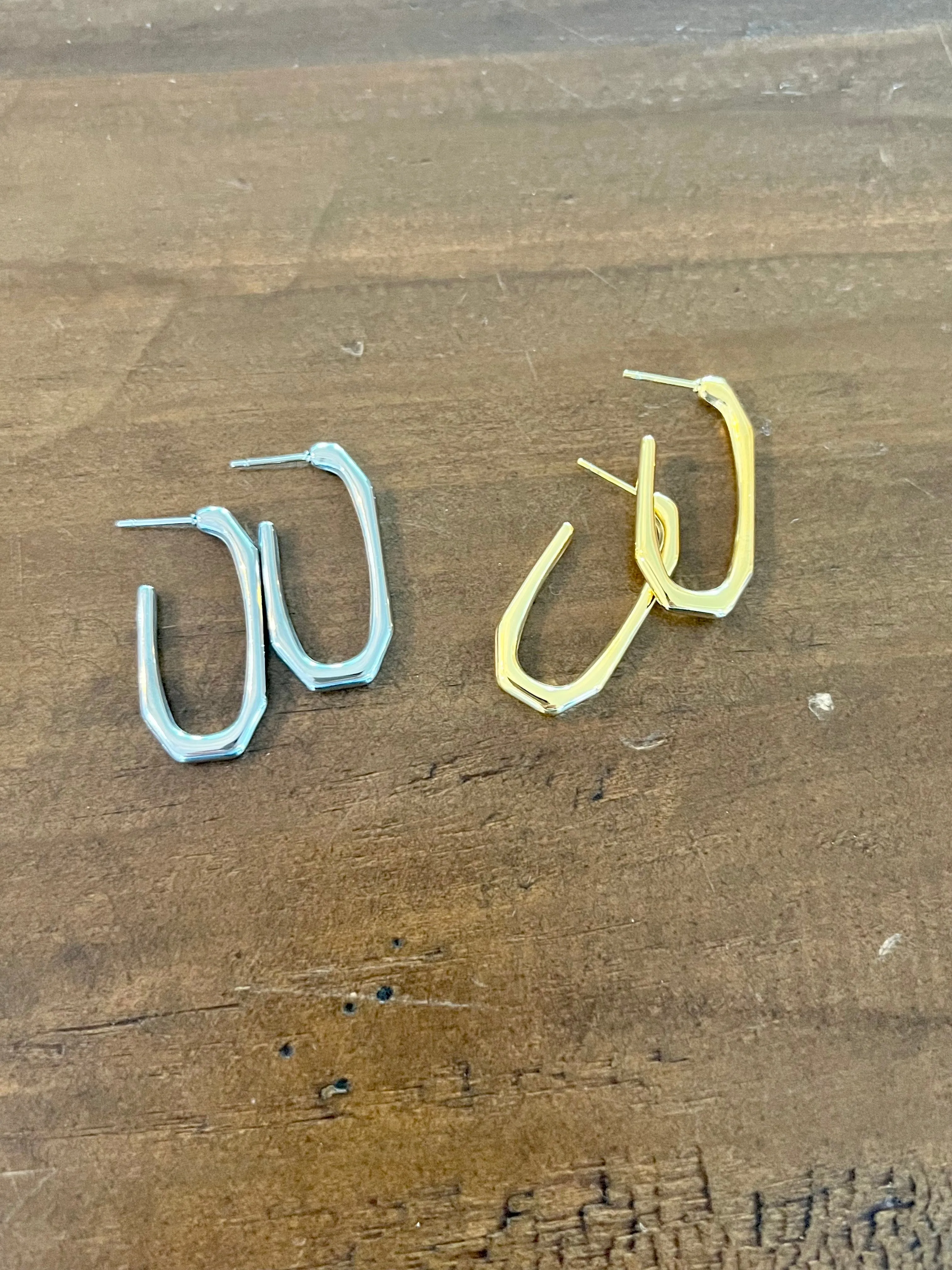 square thin hoops sold by bubs & sass
