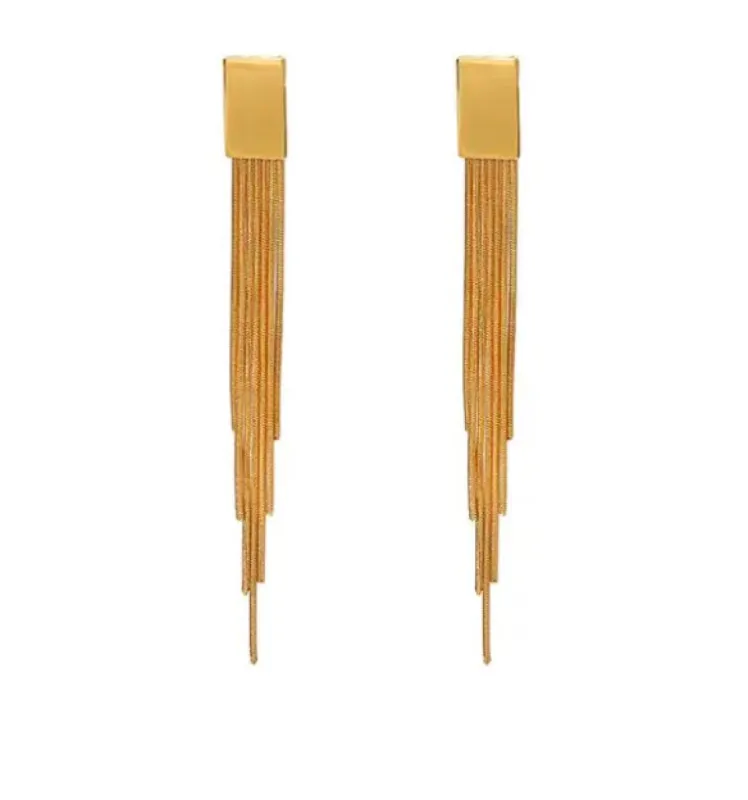 tassel earrings sold by bubs & sass