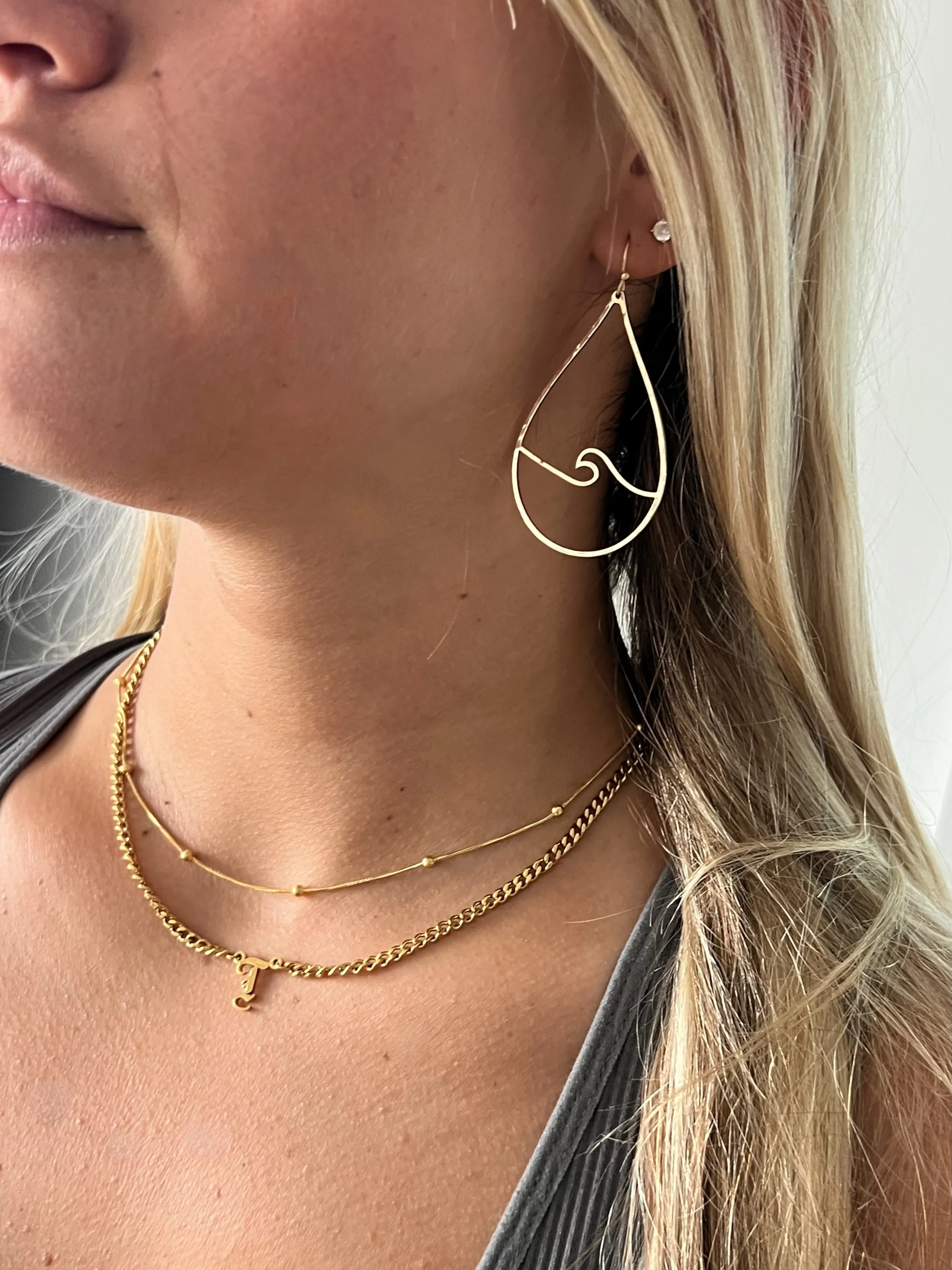 simple ball chain sold by bubs & sass product image thumbnail 3