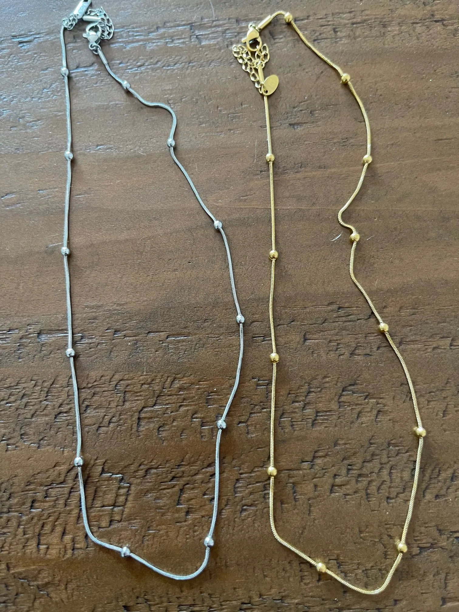 simple ball chain sold by bubs & sass
