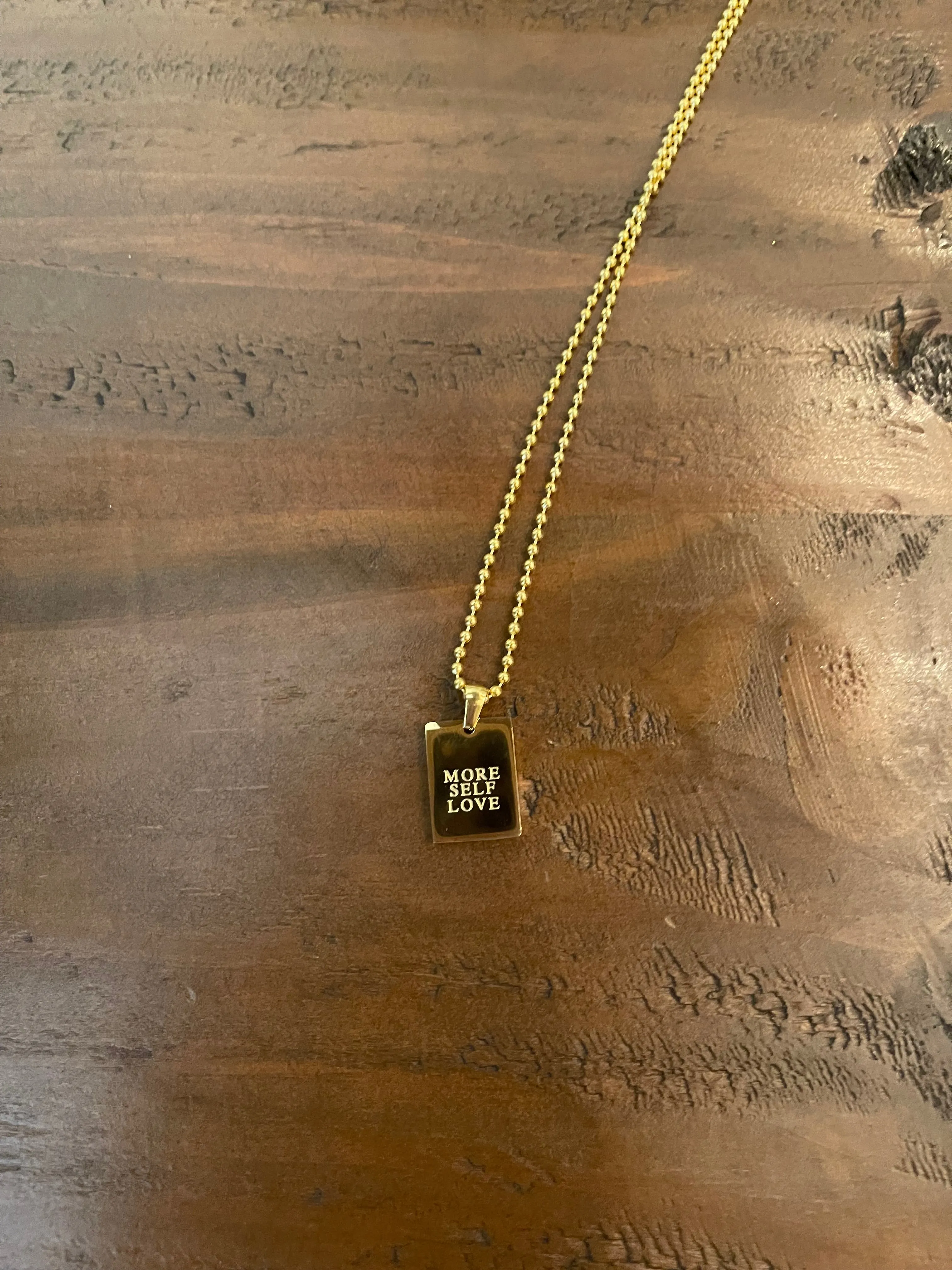 inspiration tag necklaces sold by bubs & sass product image thumbnail 5