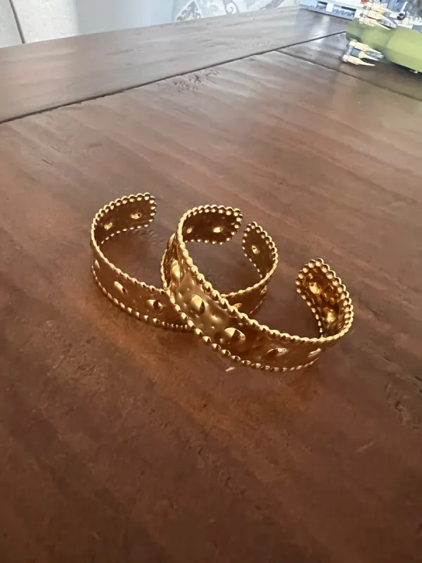 embellished fancy waterproof cuff sold by bubs & sass