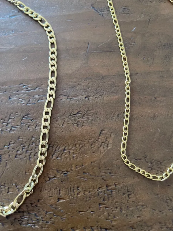figaro chain necklace sold by bubs & sass