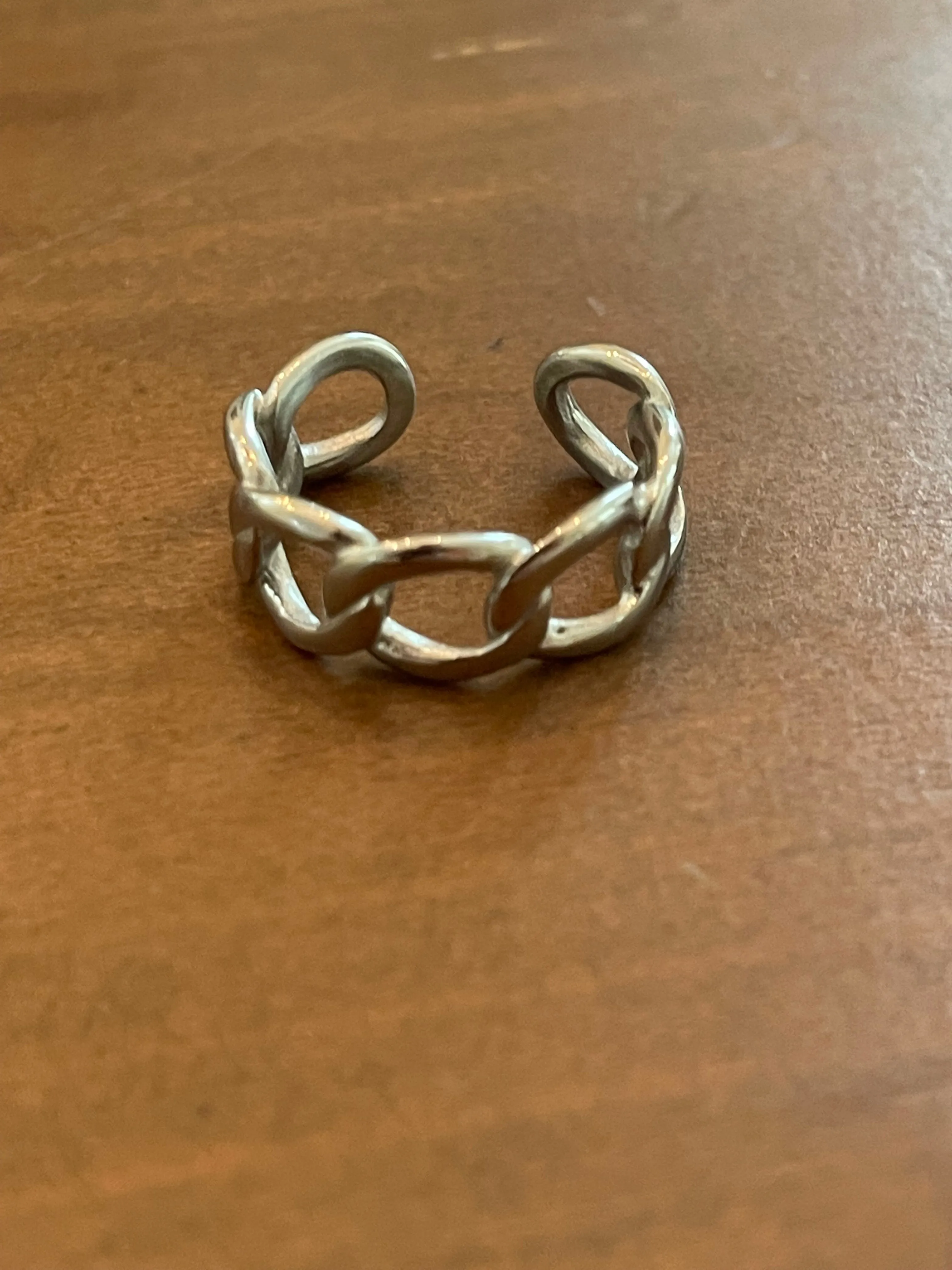 adjustable waterproof cuban ring sold by bubs & sass product image thumbnail 4