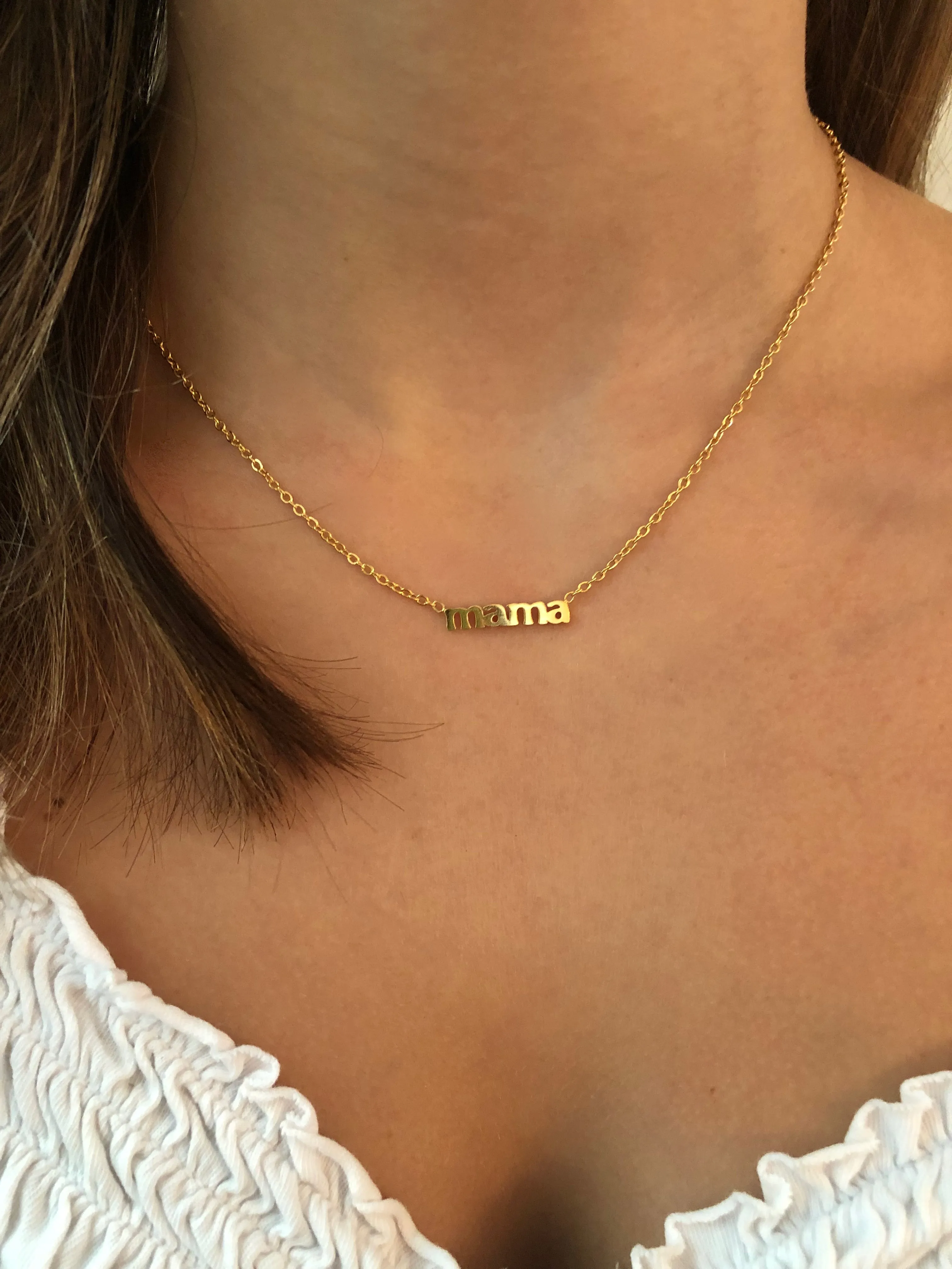 little mama necklace sold by bubs & sass product image thumbnail 3