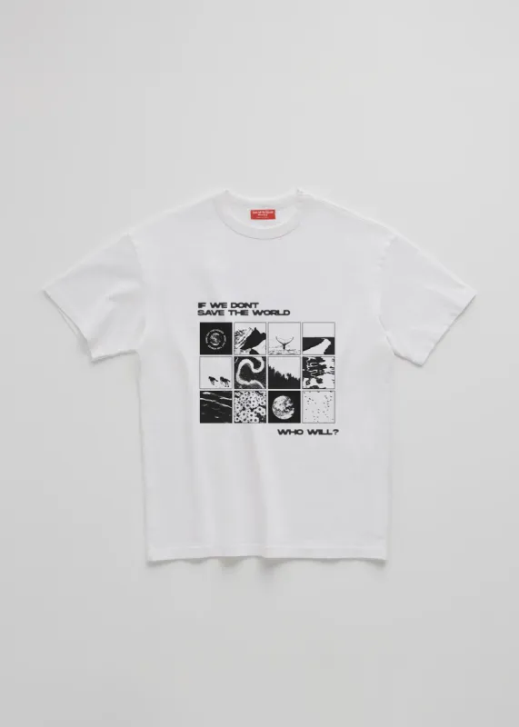SAVE THE WORLD TEE sold by Dont Eat the Homies