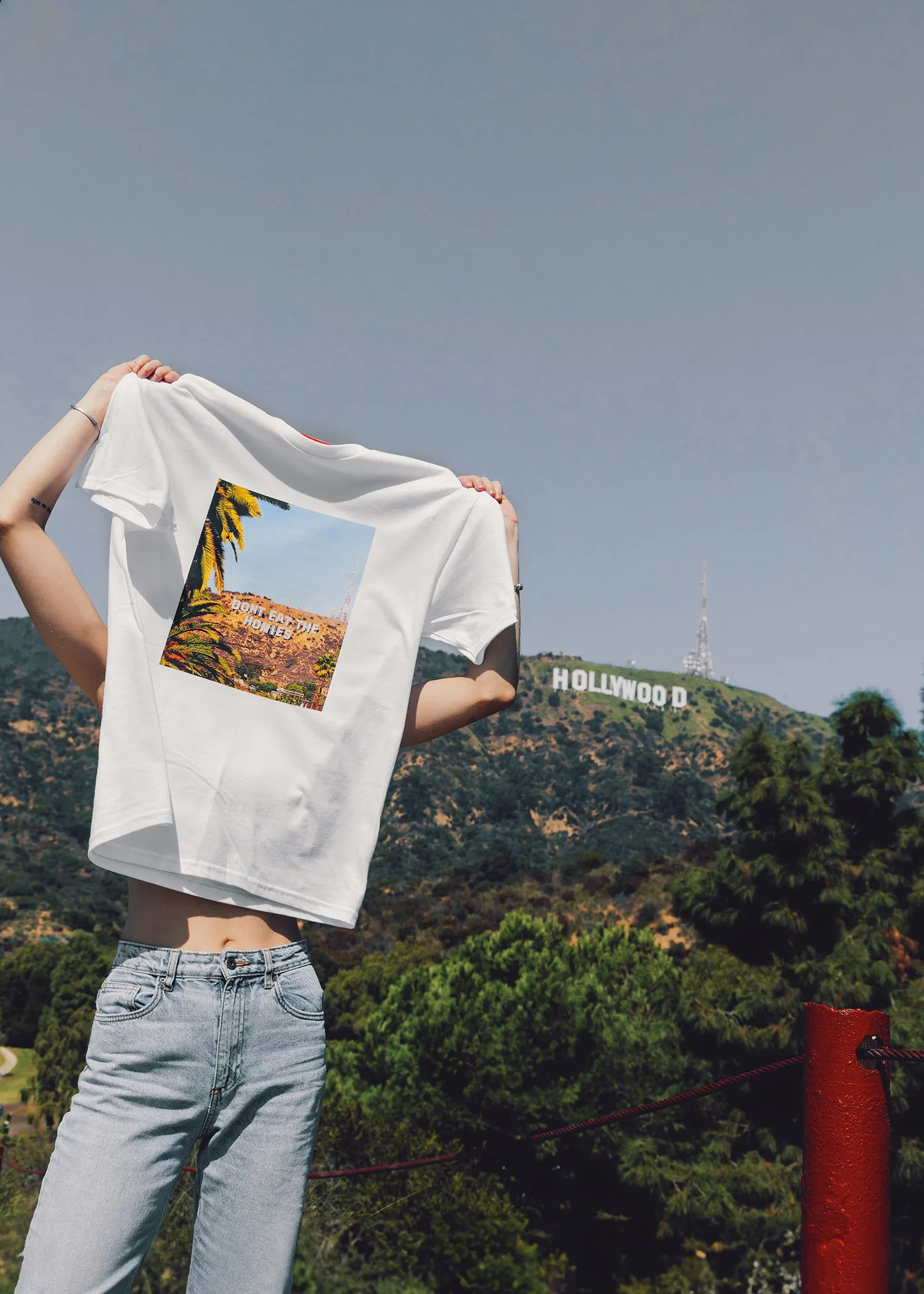 HOLLYWOOD TEE sold by Dont Eat the Homies product image thumbnail 3