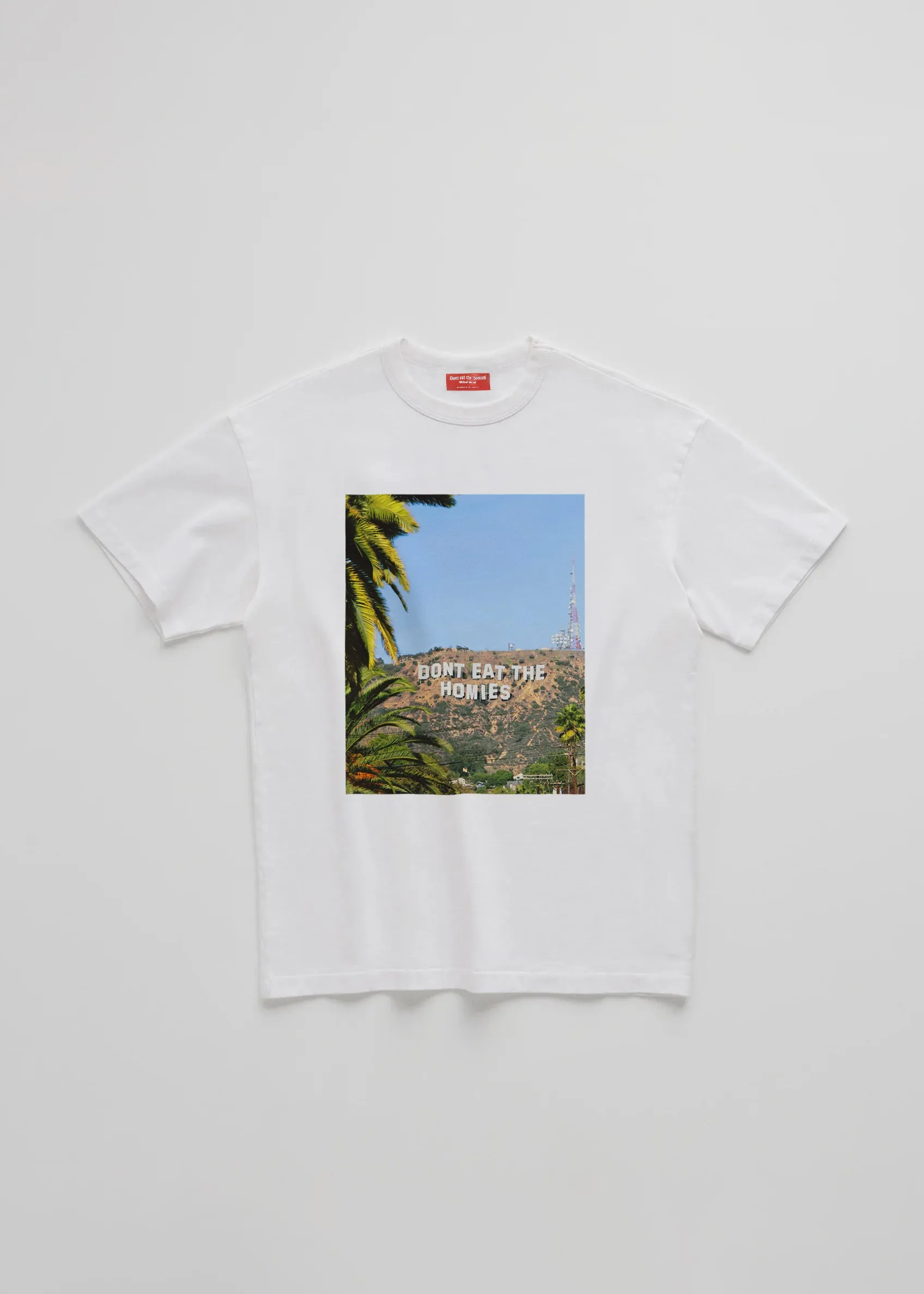 HOLLYWOOD TEE sold by Dont Eat the Homies