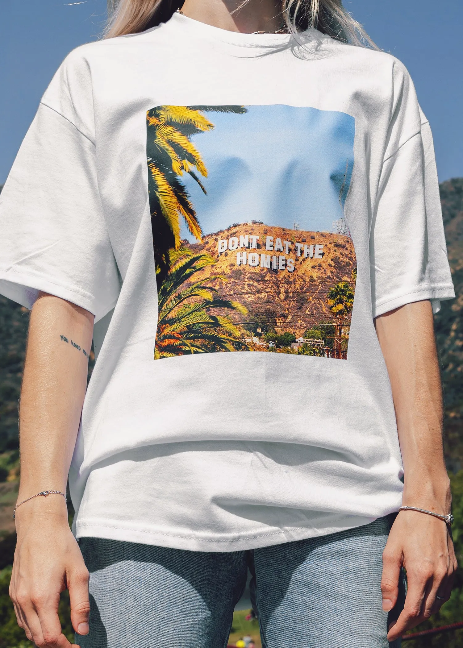 HOLLYWOOD TEE sold by Dont Eat the Homies product image thumbnail 4