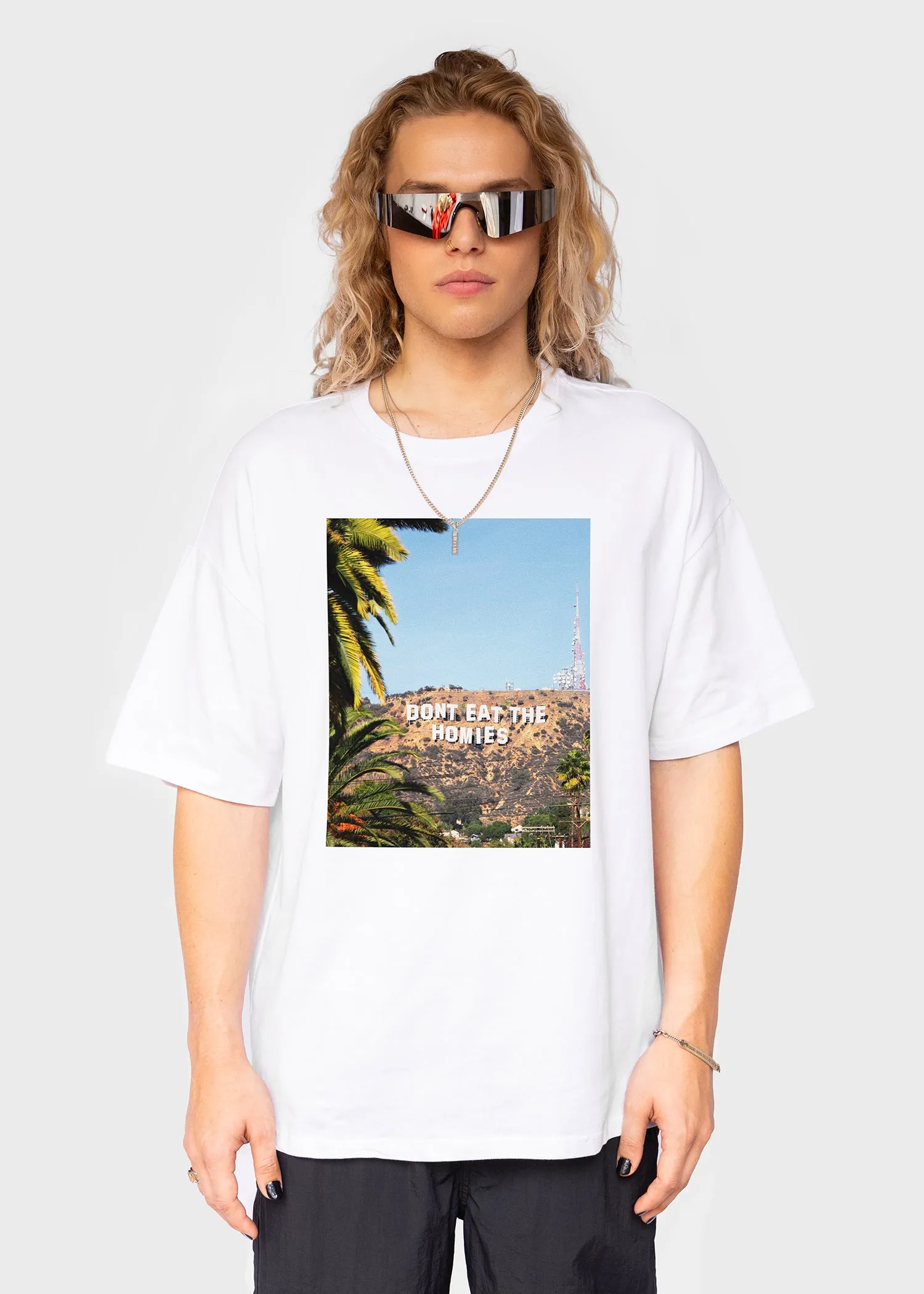 HOLLYWOOD TEE sold by Dont Eat the Homies product image thumbnail 2