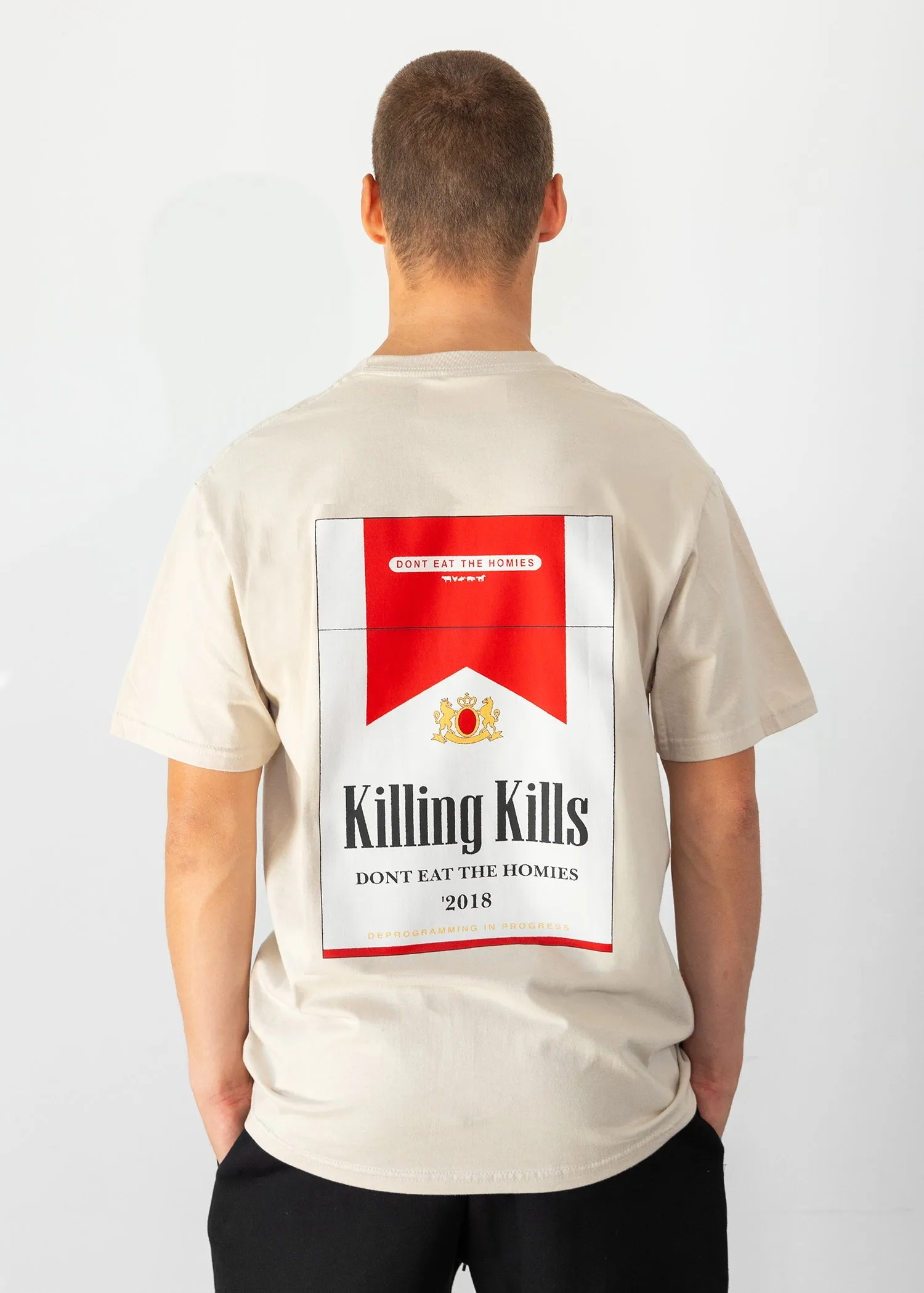 KILLING KILLS TEE sold by Dont Eat the Homies product image thumbnail 3