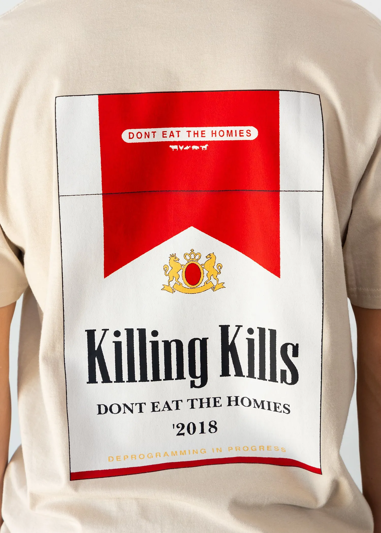 KILLING KILLS TEE sold by Dont Eat the Homies product image thumbnail 4
