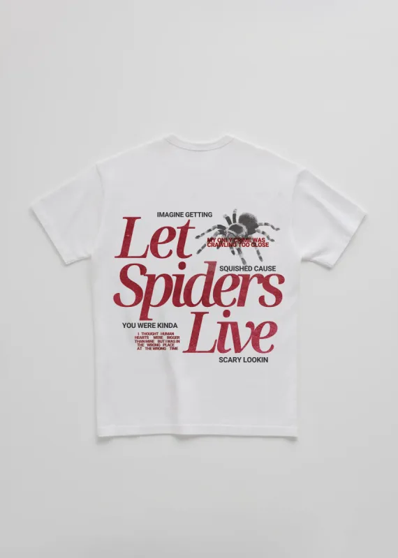 LET SPIDERS LIVE sold by Dont Eat the Homies