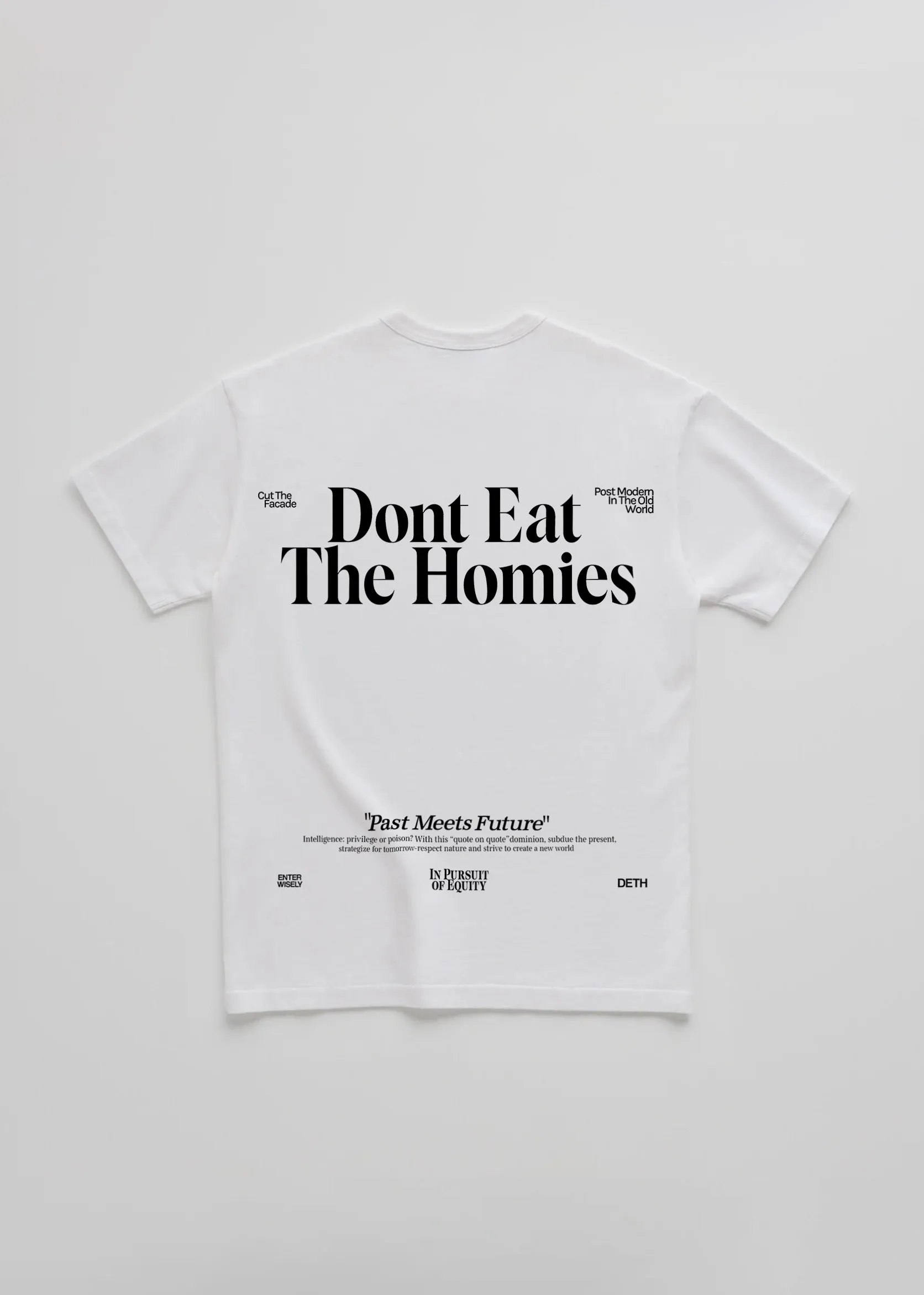 "PAST MEETS FUTURE" TEE sold by Dont Eat the Homies