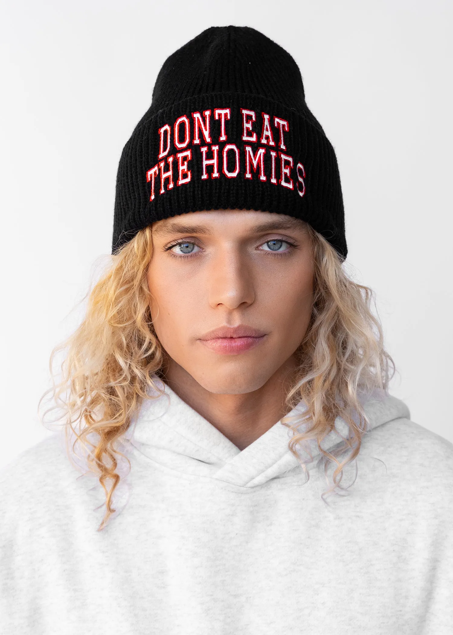 VARSITY BEANIE sold by Dont Eat the Homies