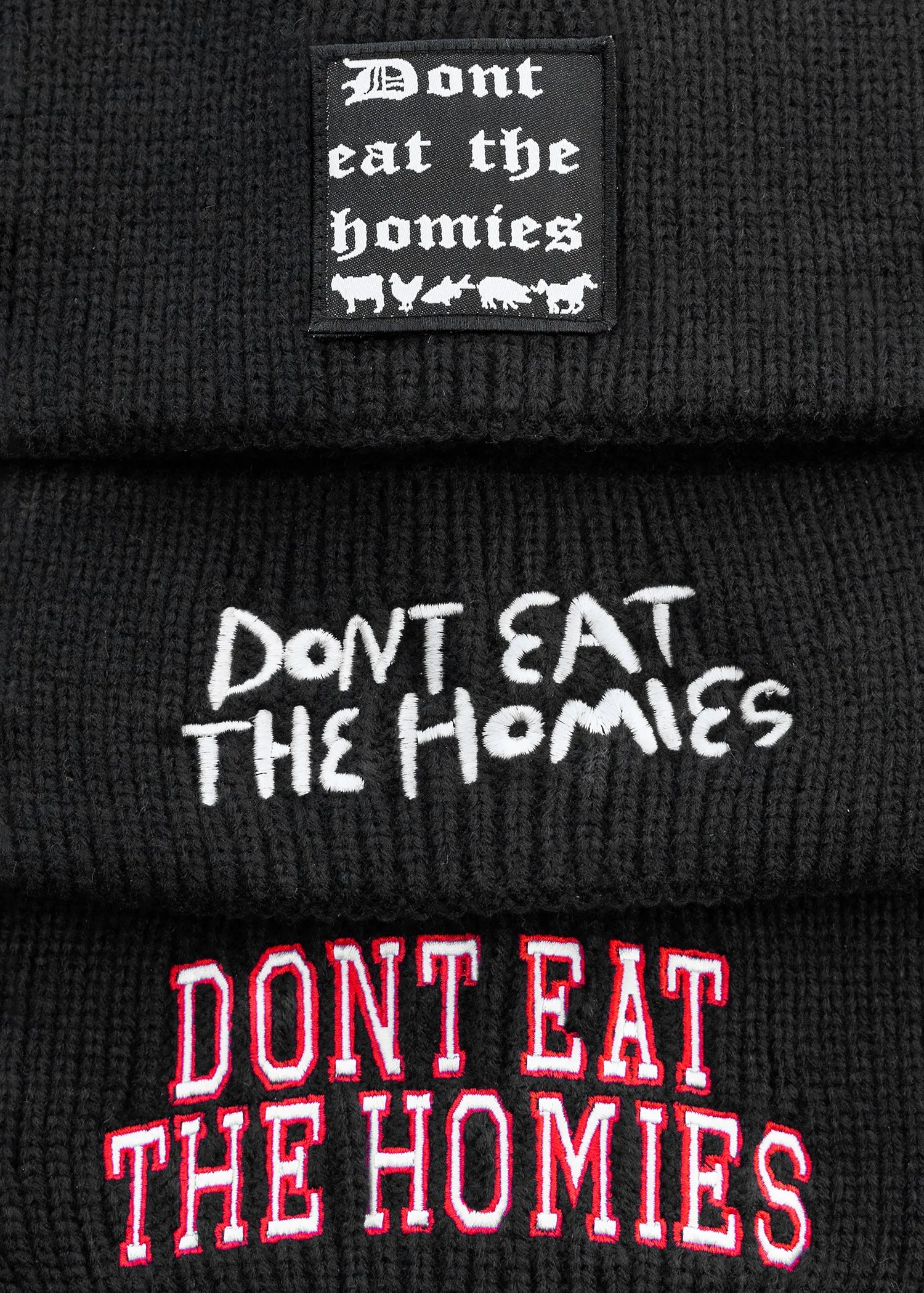 VARSITY BEANIE sold by Dont Eat the Homies product image thumbnail 4