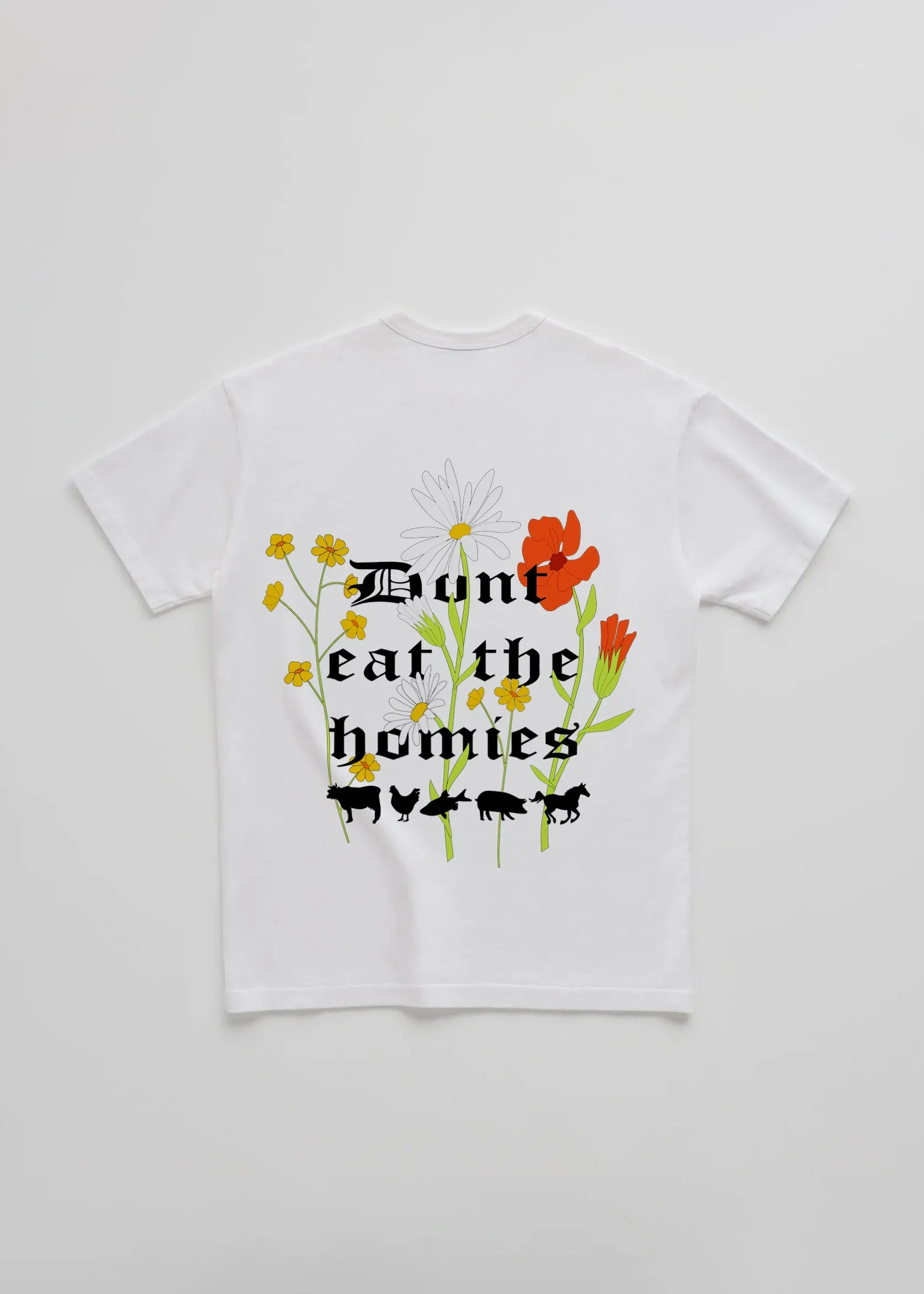 FLOWER TEE sold by Dont Eat the Homies