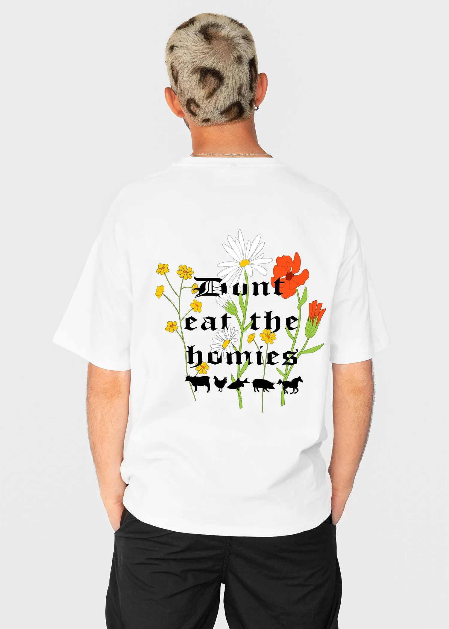 FLOWER TEE sold by Dont Eat the Homies product image thumbnail 3