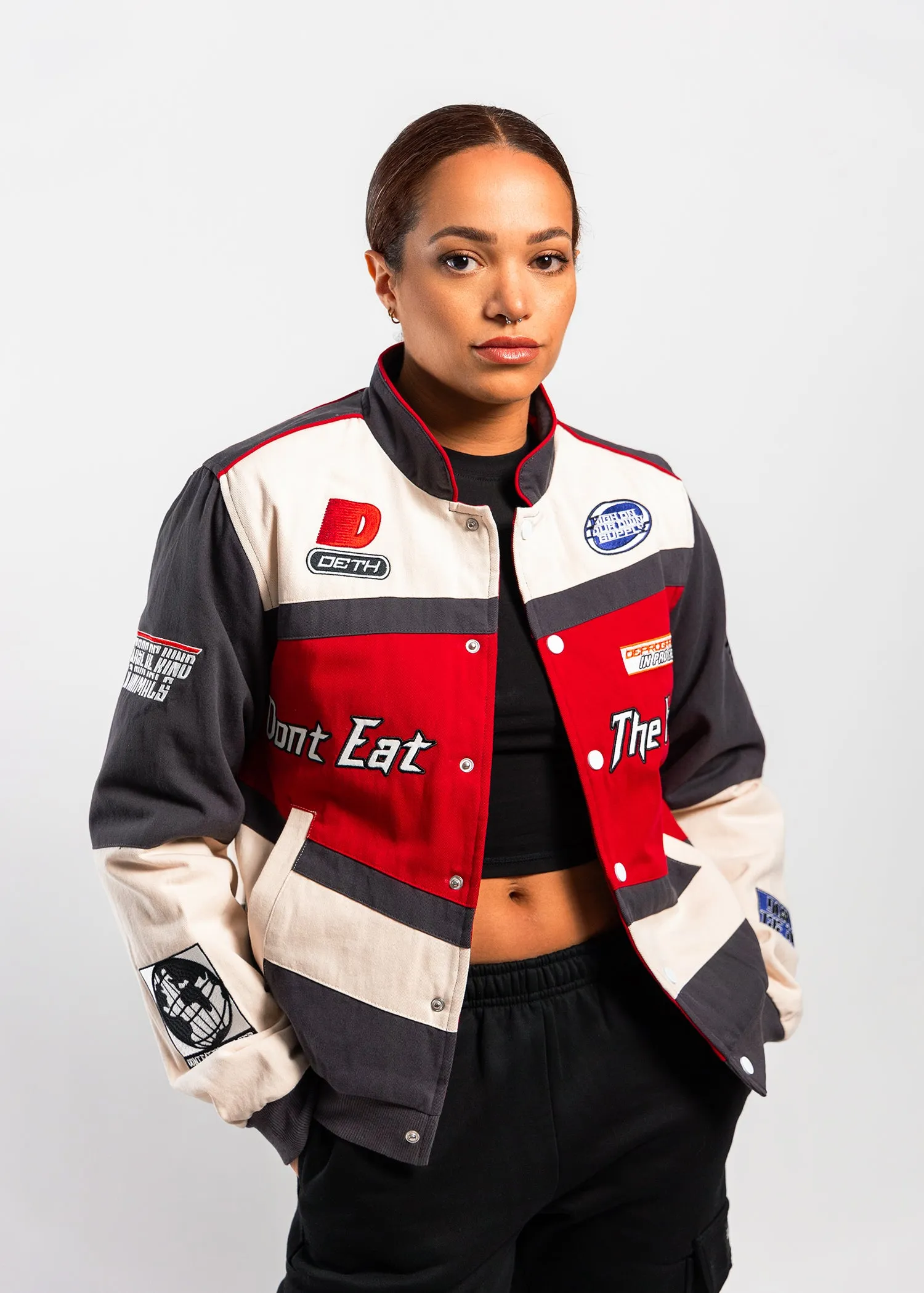 DETH Moto Racing Jacket sold by Dont Eat the Homies