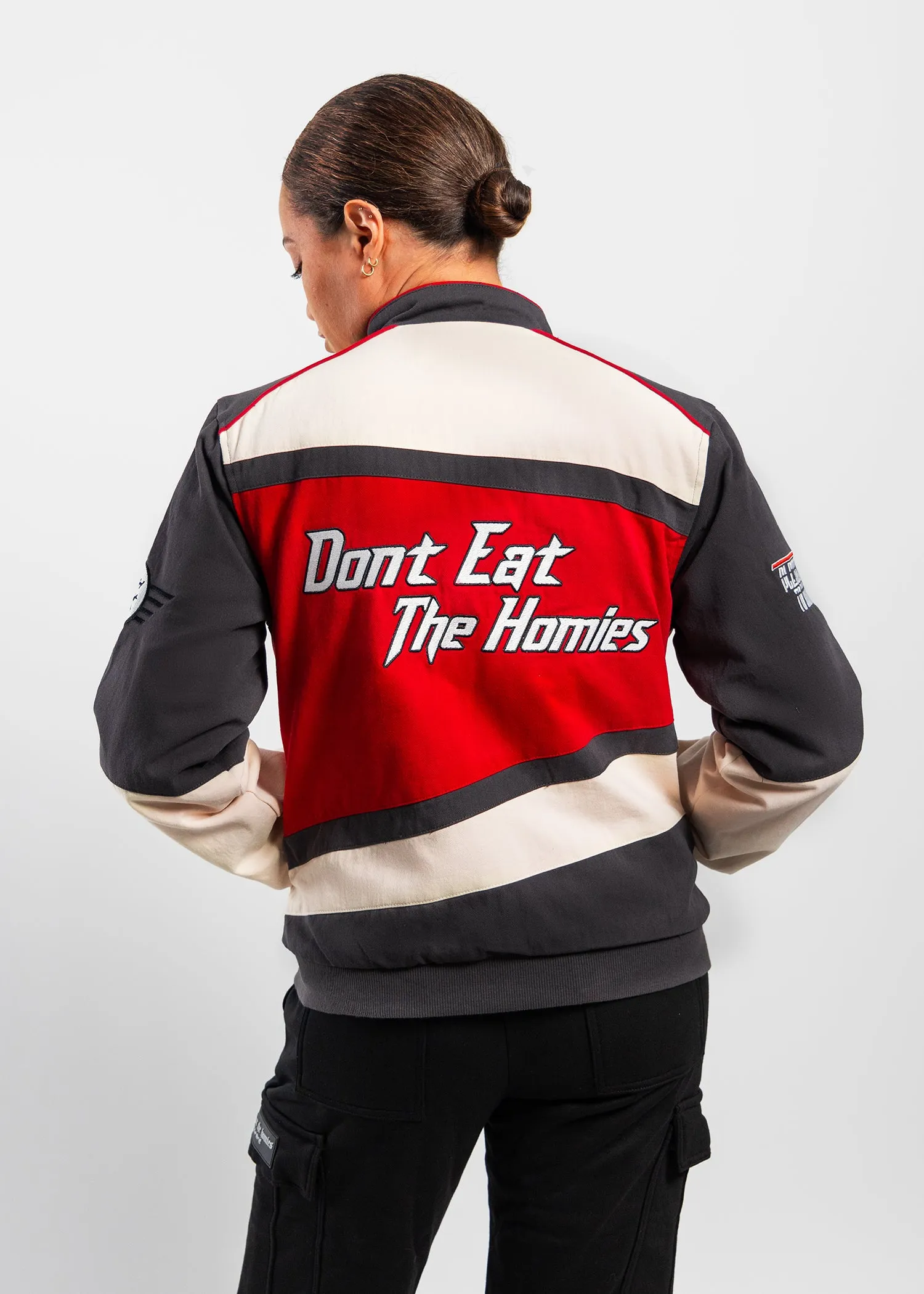 DETH Moto Racing Jacket sold by Dont Eat the Homies product image thumbnail 2