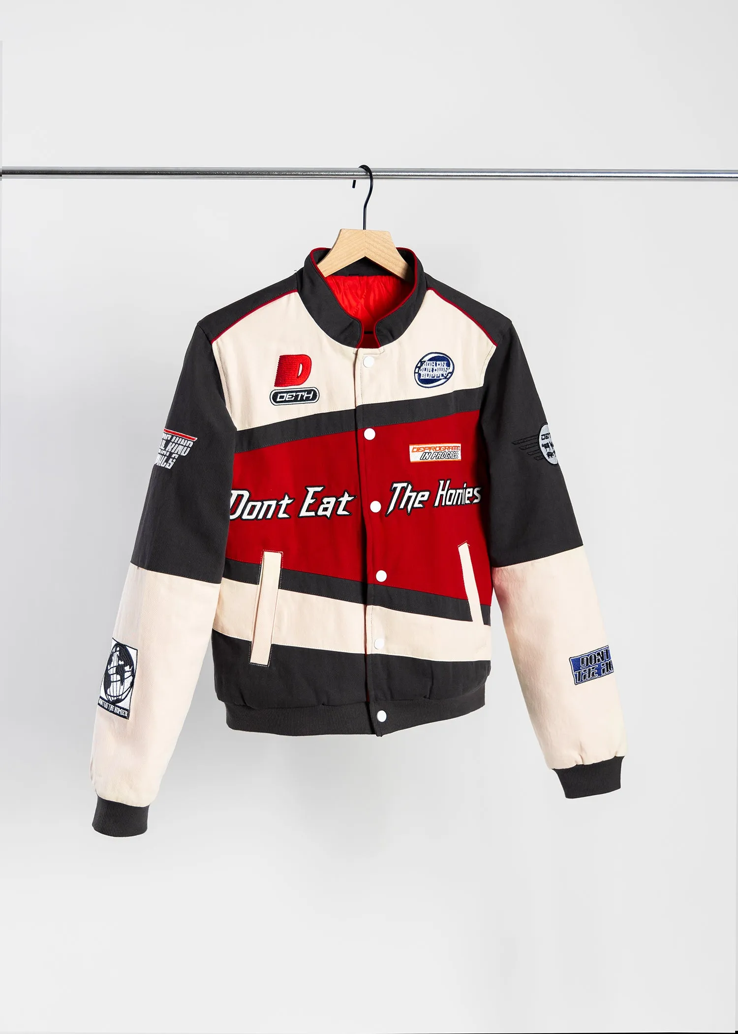 DETH Moto Racing Jacket sold by Dont Eat the Homies product image thumbnail 3
