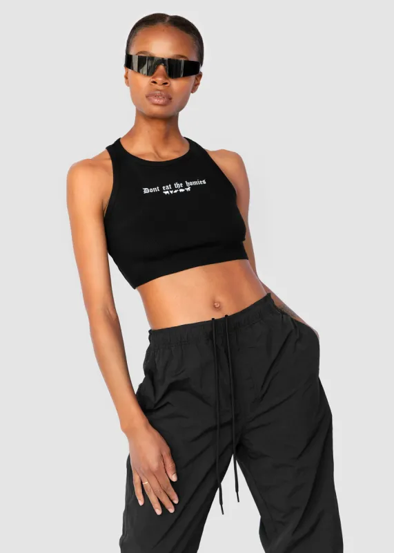 CLASSIC CROPPED TANK sold by Dont Eat the Homies